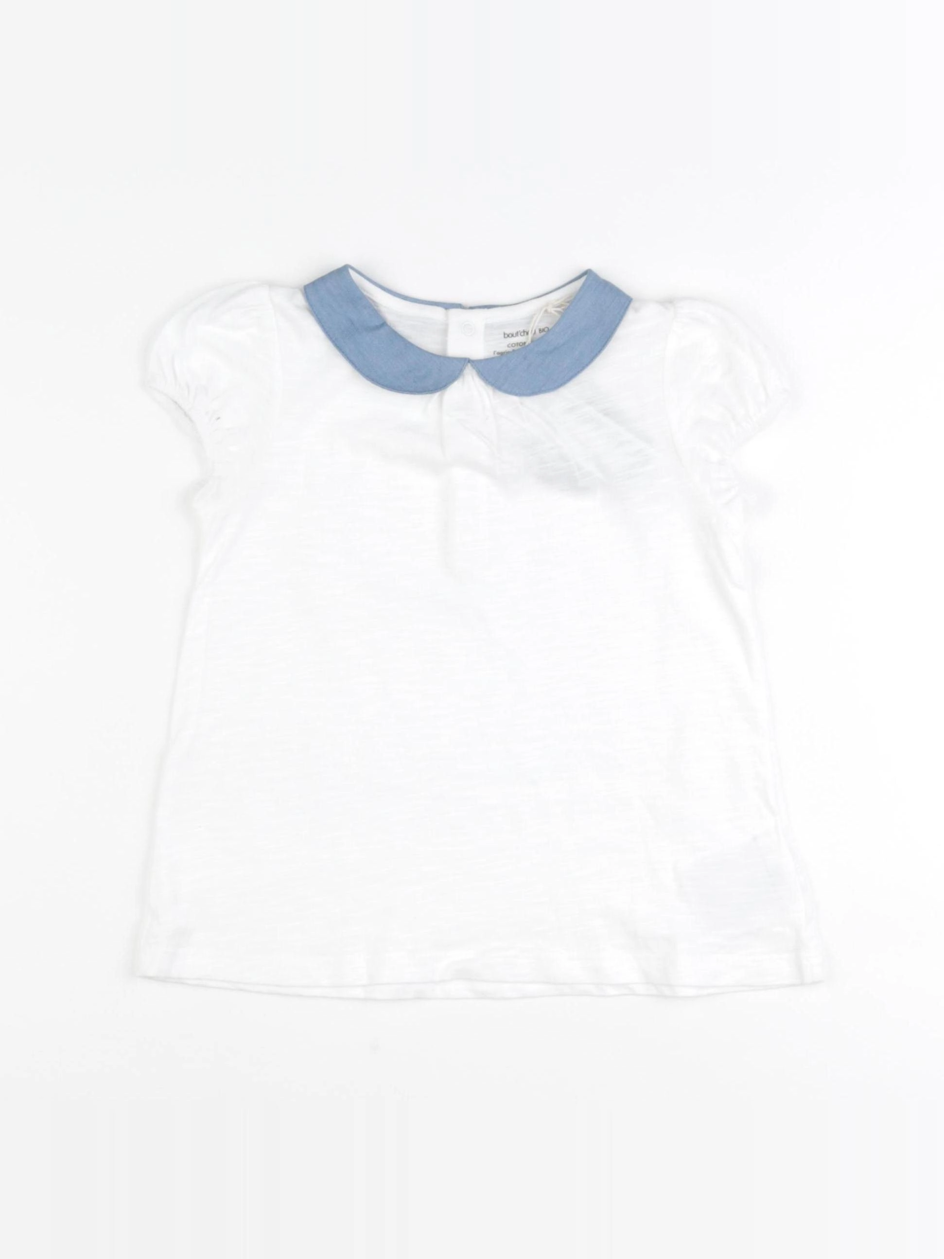 Boutchou - tee-shirt blanc - 36 mois