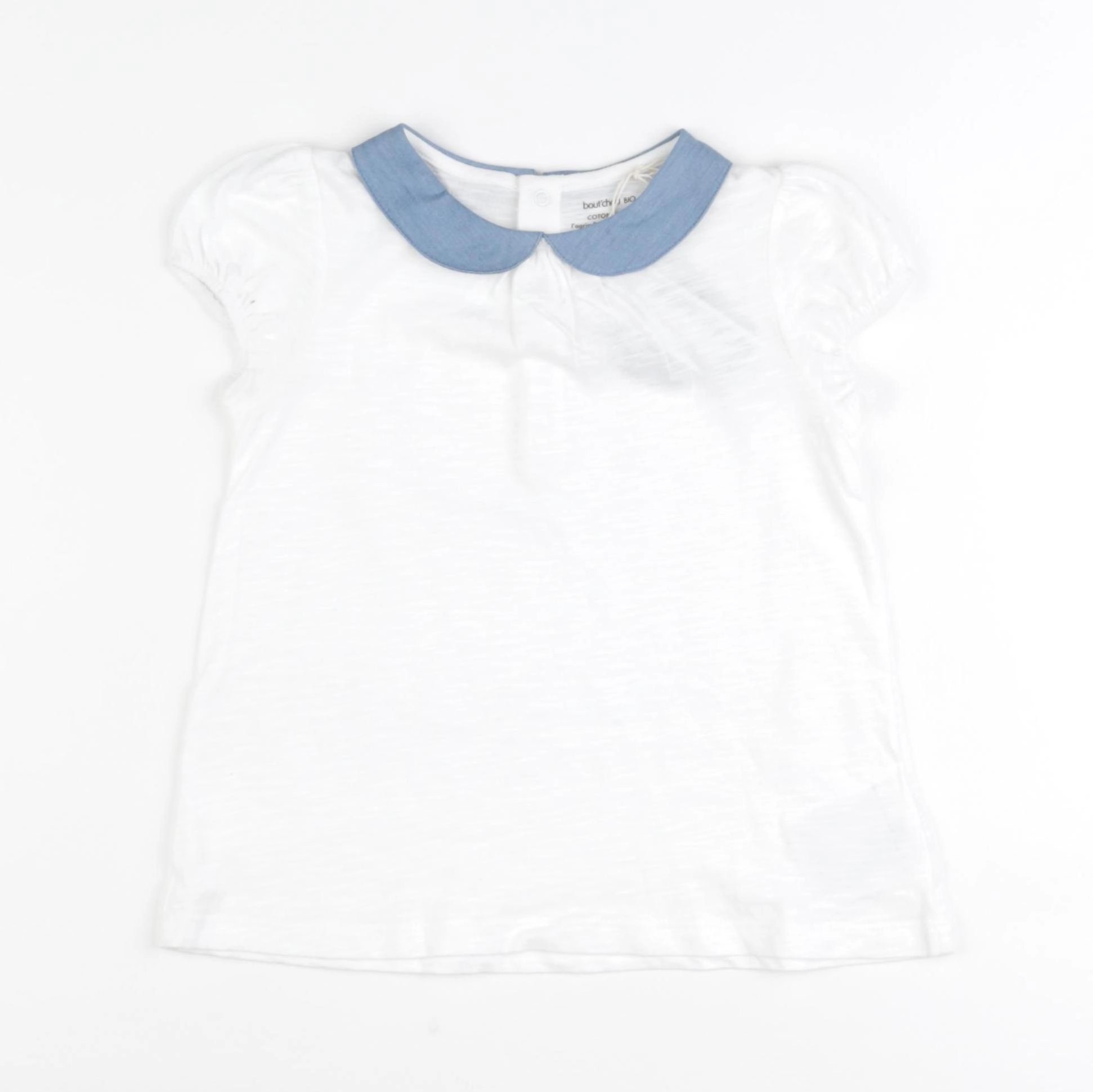 Boutchou - tee-shirt blanc - 36 mois
