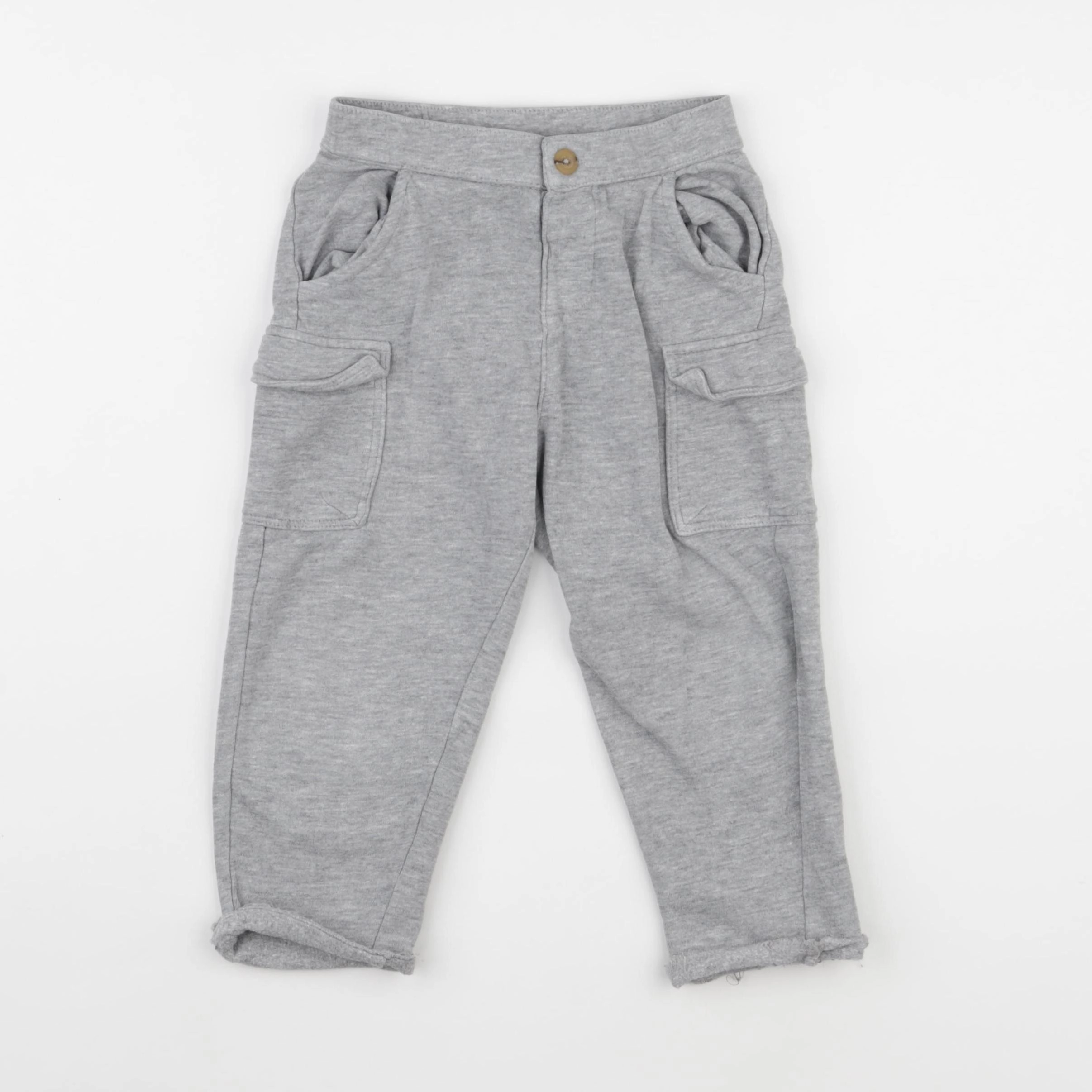 Vertbaudet - jogging gris - 3 ans