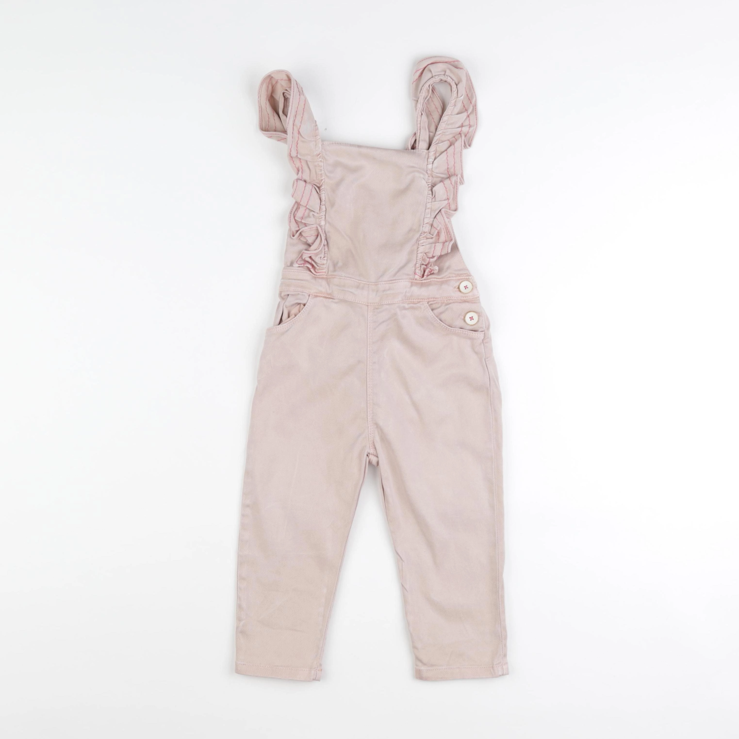 Zara - salopette rose - 18/24 mois
