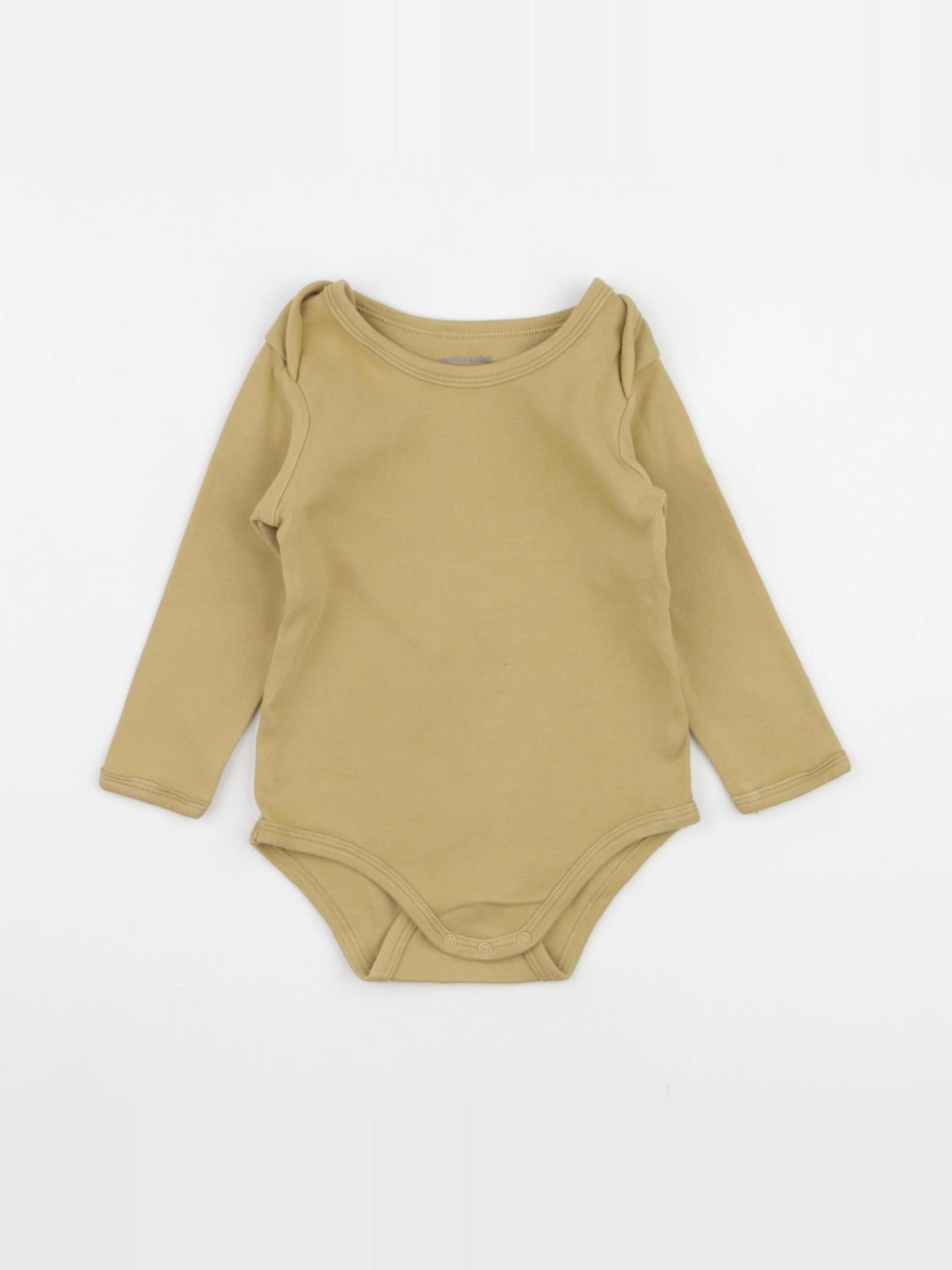 Vertbaudet - body jaune - 18 mois