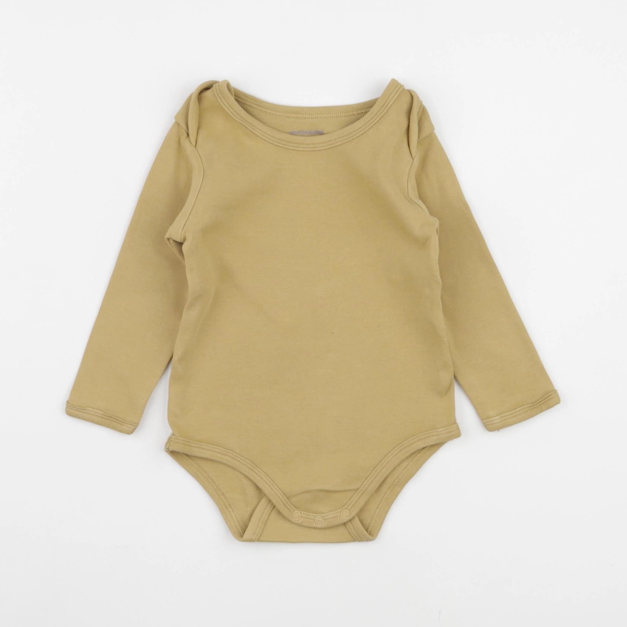 Vertbaudet - body jaune - 18 mois