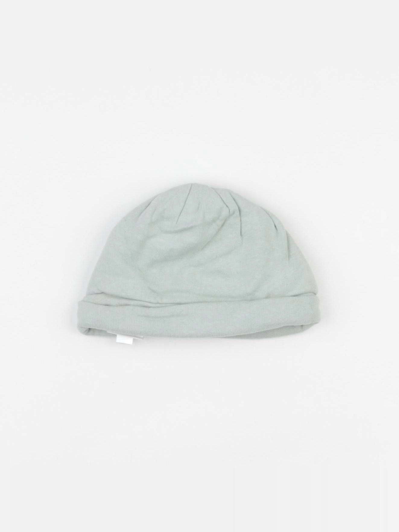 Vertbaudet - bonnet vert - 3 mois