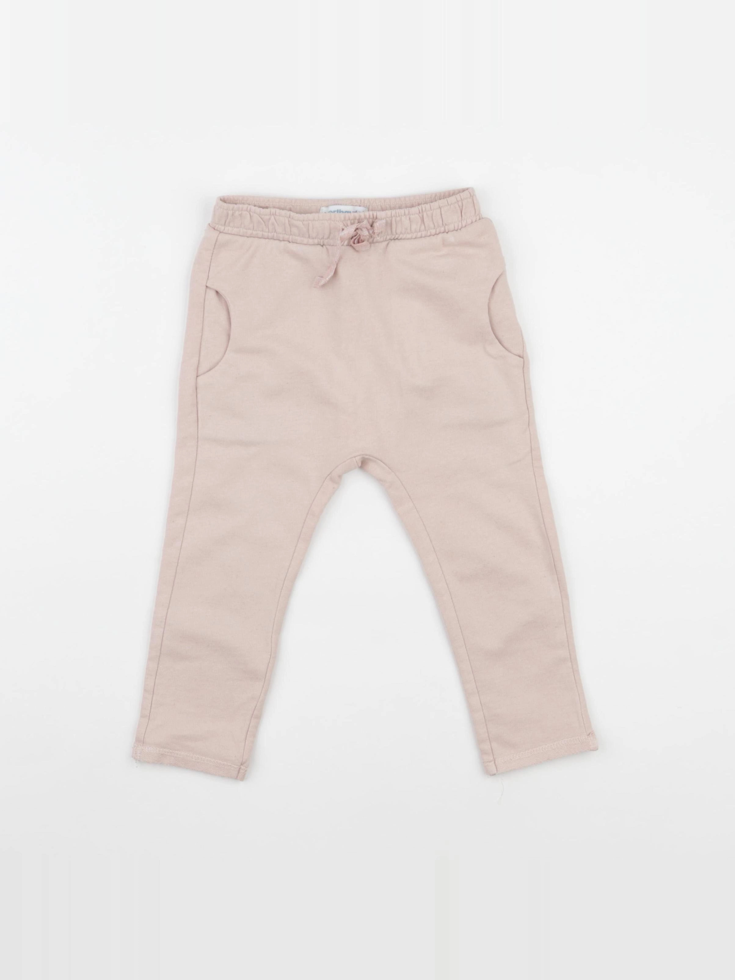 Vertbaudet - jogging rose - 18 mois