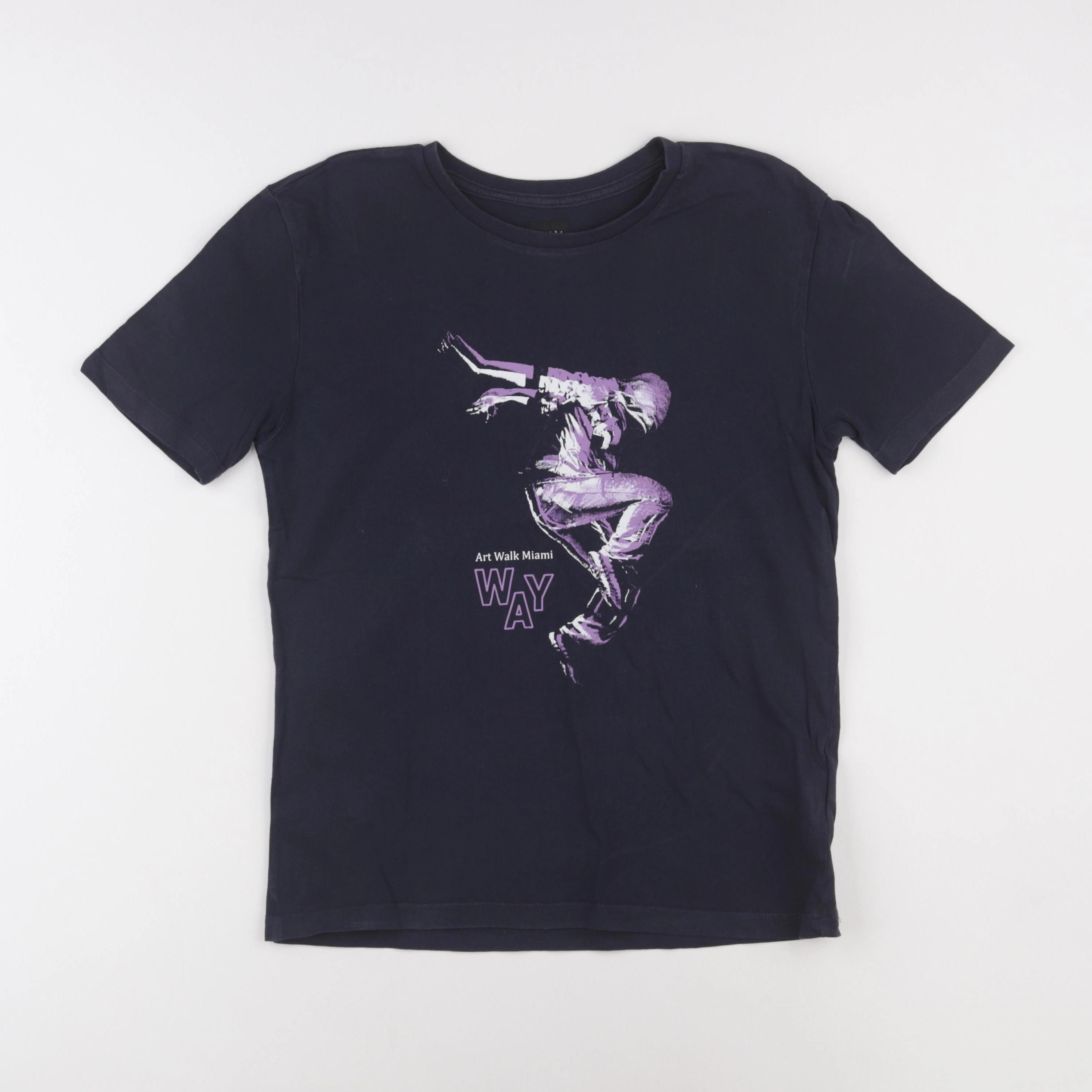 IKKS - tee-shirt bleu - 12 ans