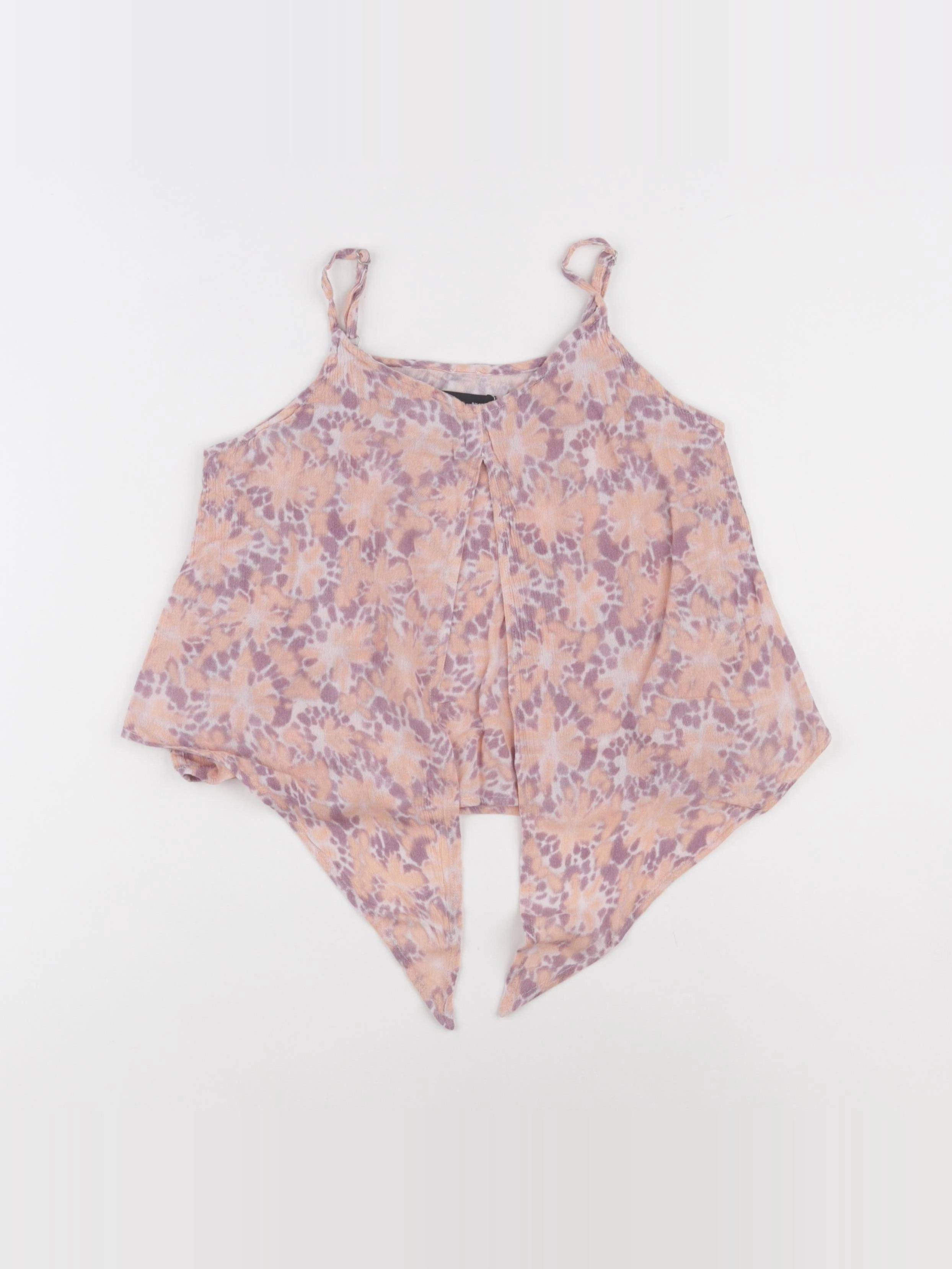 IKKS - blouse rose - 10 ans