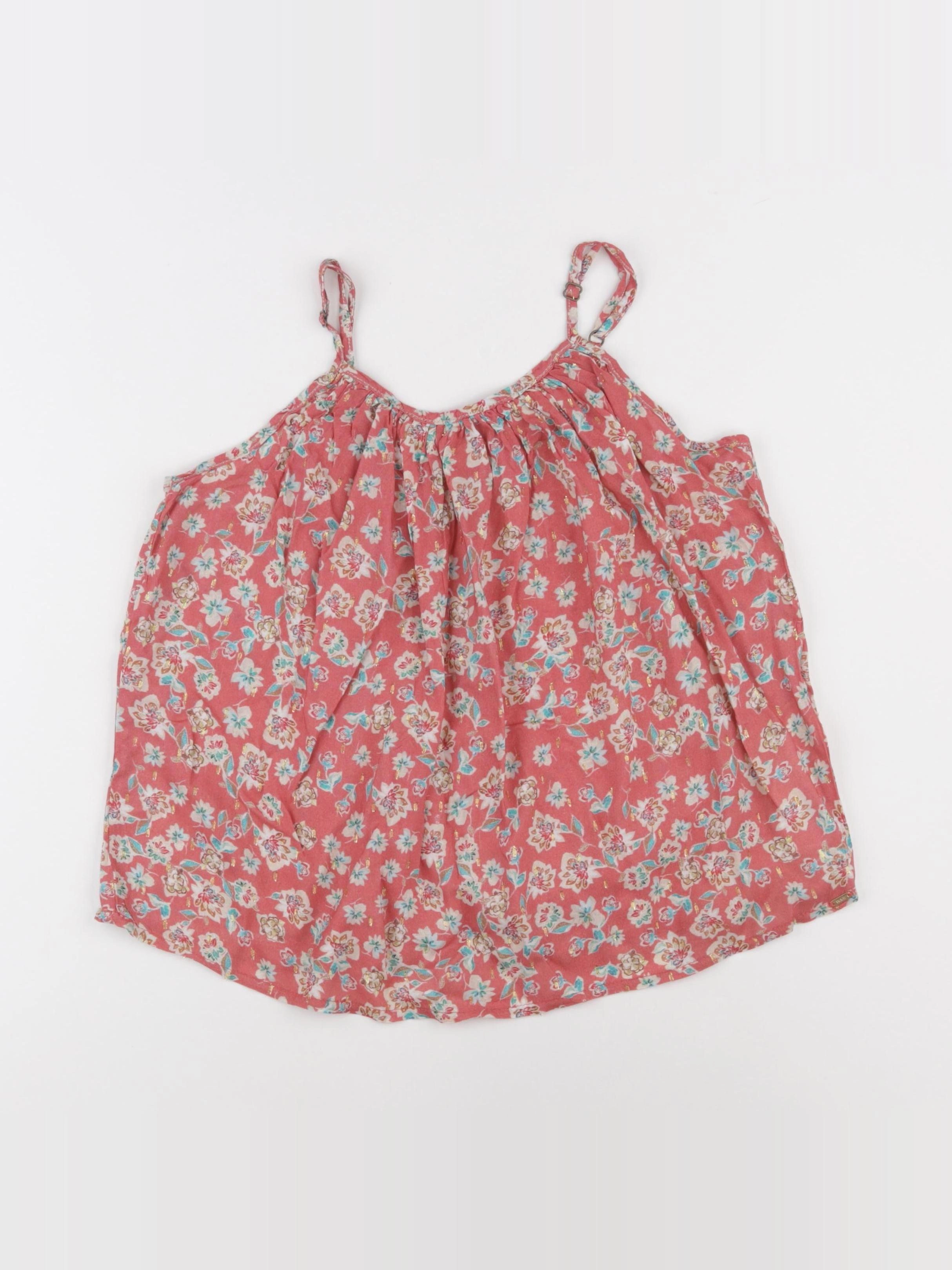 IKKS - blouse rose - 12 ans