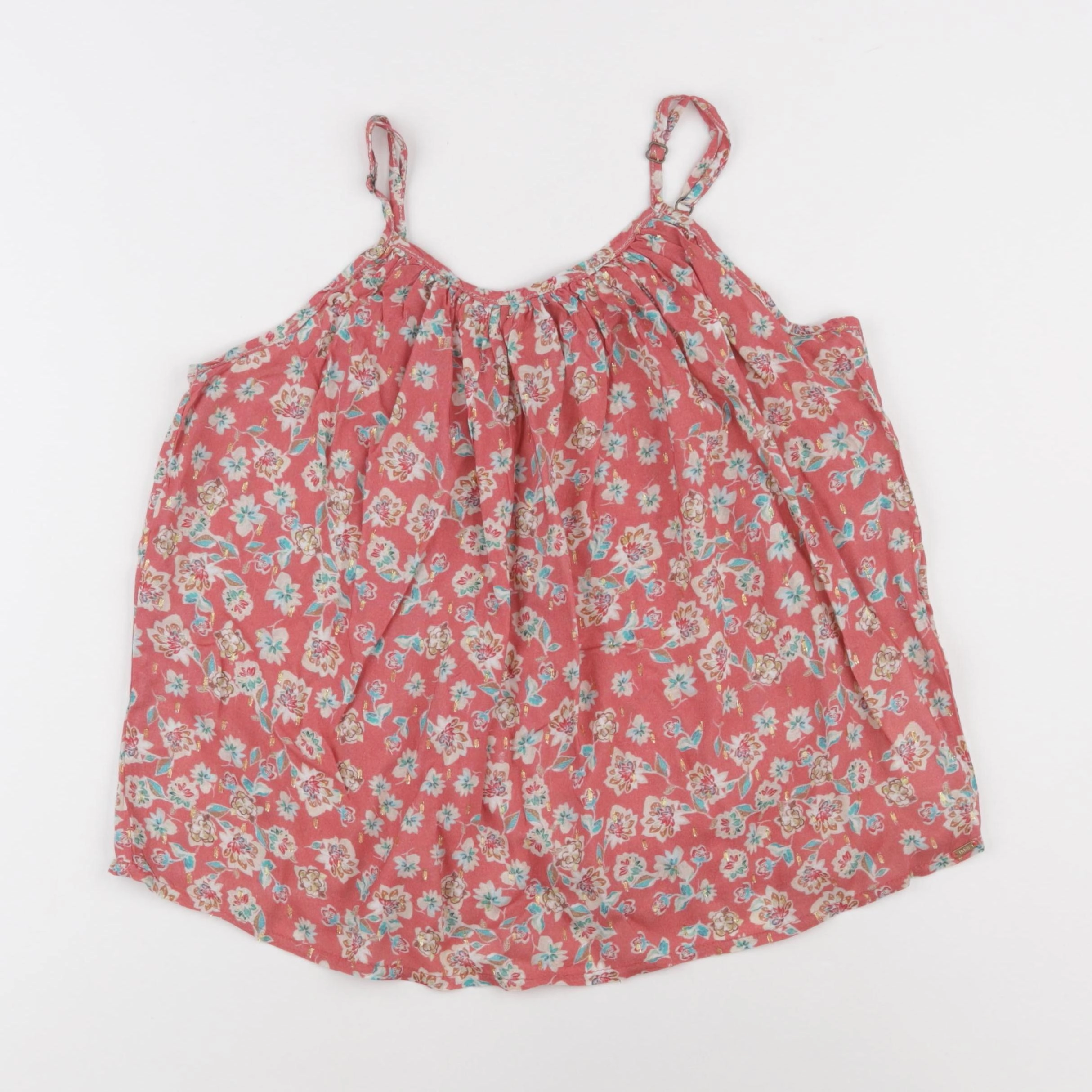 IKKS - blouse rose - 12 ans