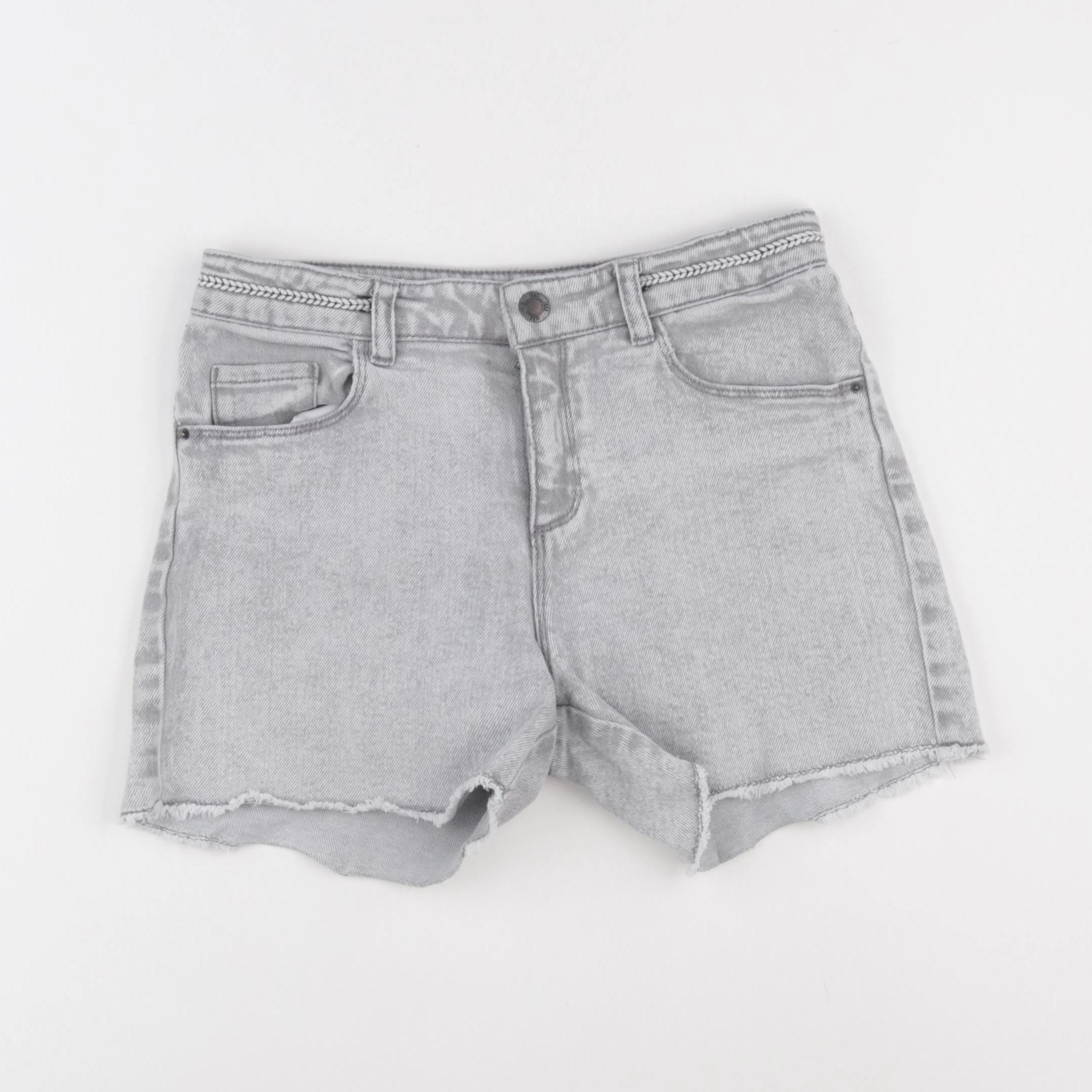 IKKS - short gris - 10 ans