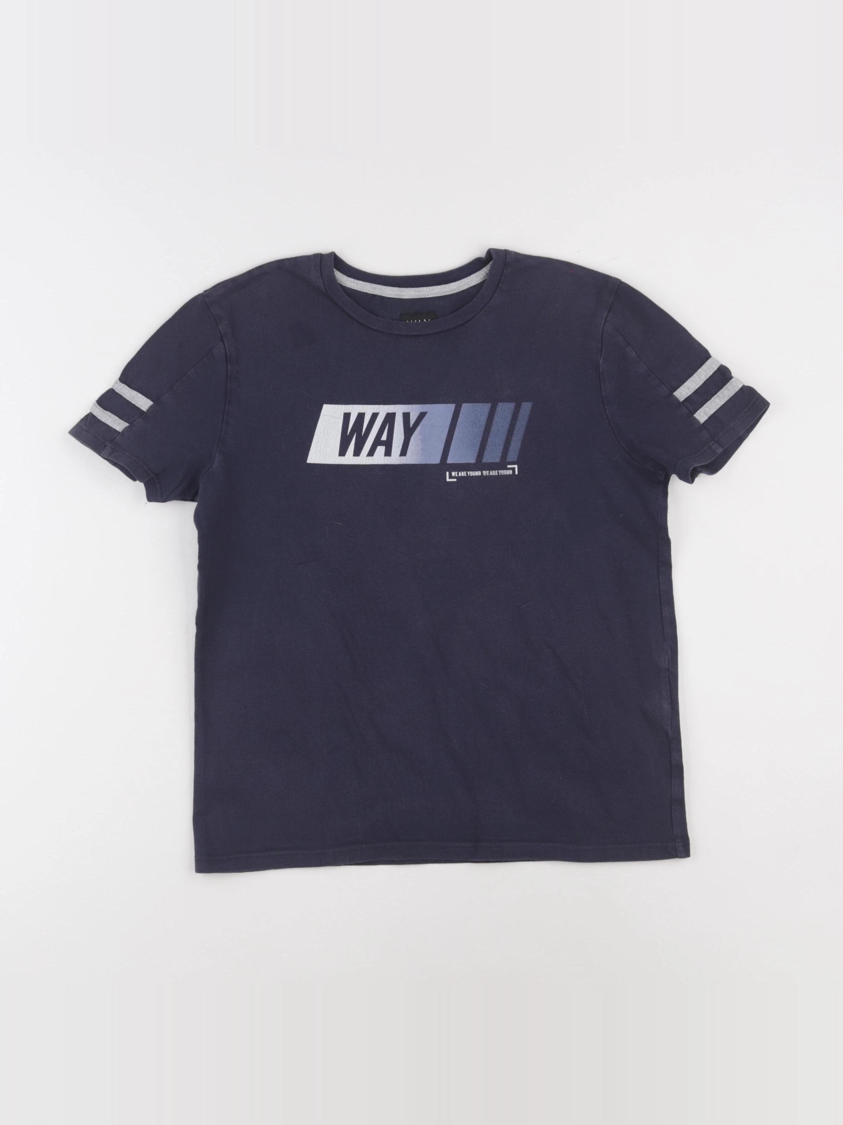 IKKS - tee-shirt bleu - 12 ans