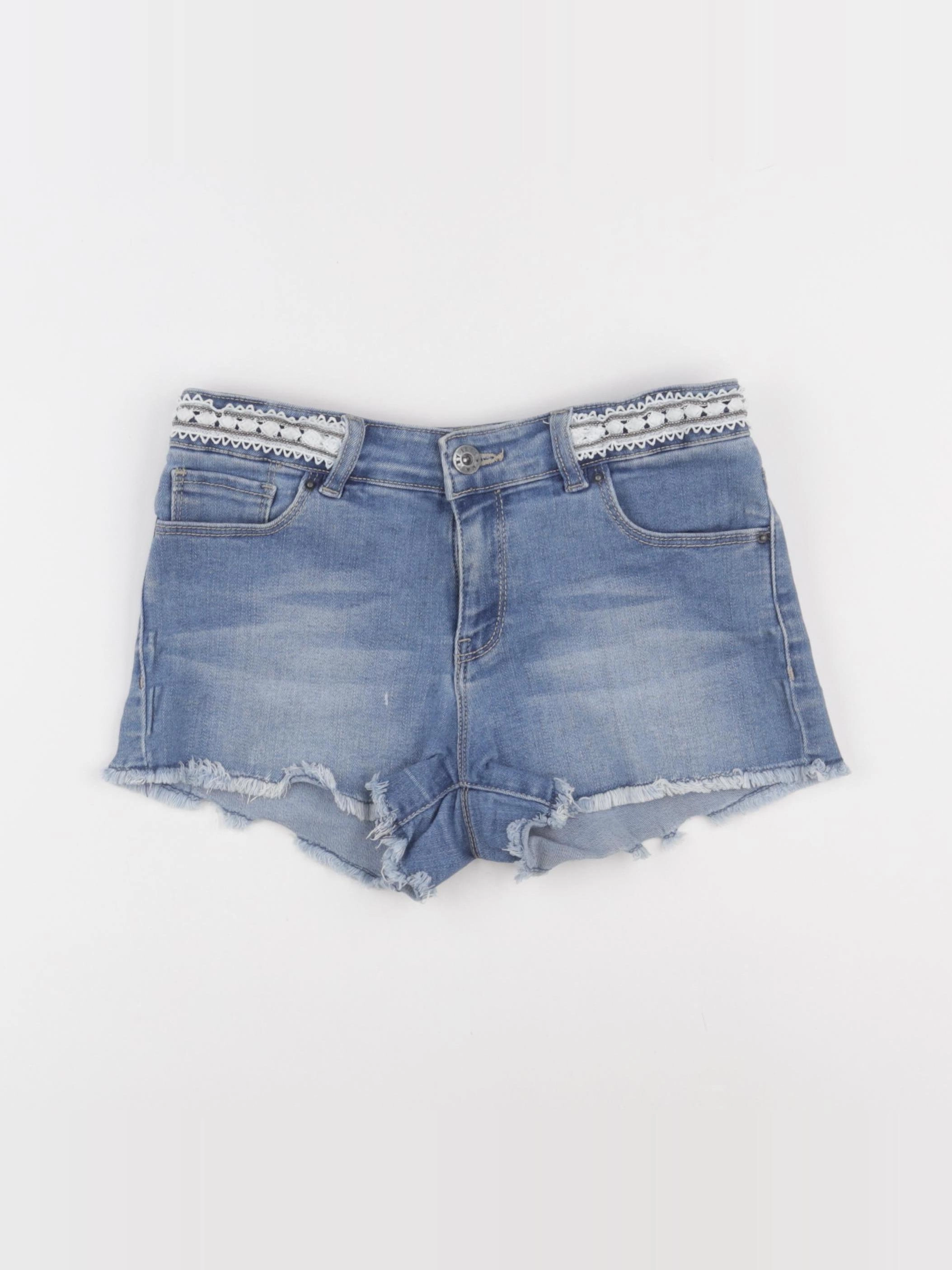 IKKS - short bleu - 12 ans