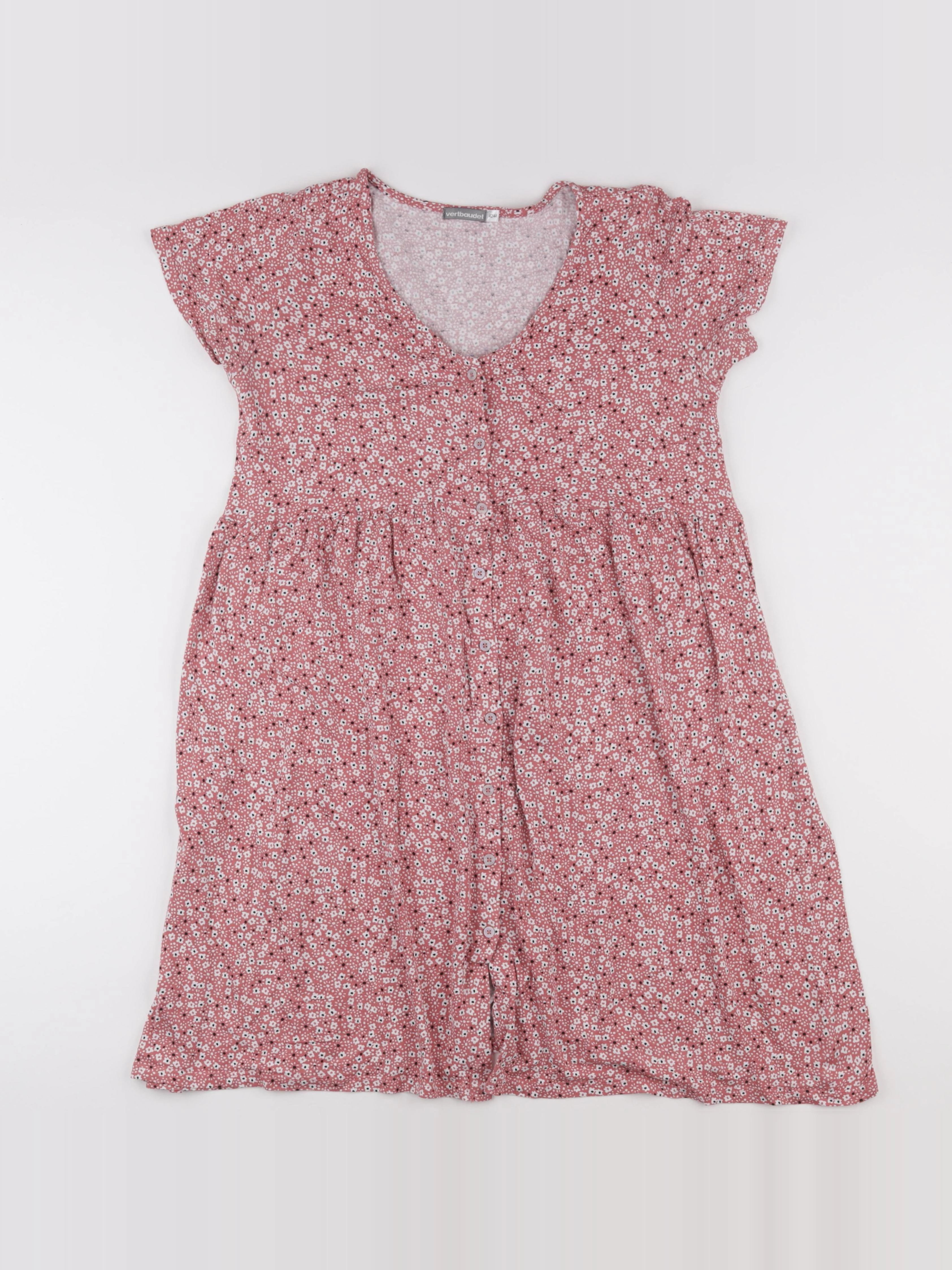 Vertbaudet - robe grossesse rose - 42 à 44