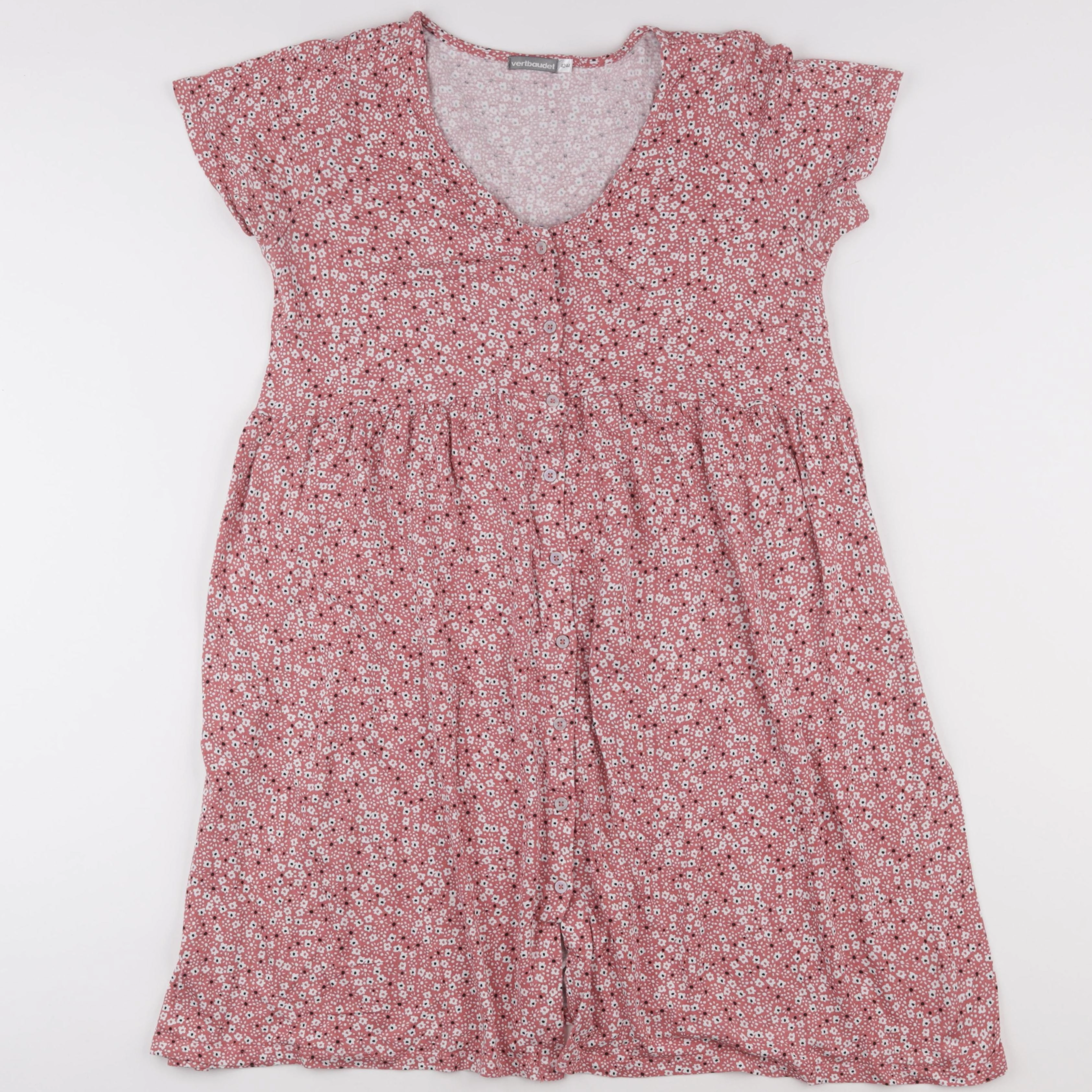 Vertbaudet - robe grossesse rose - 42 à 44