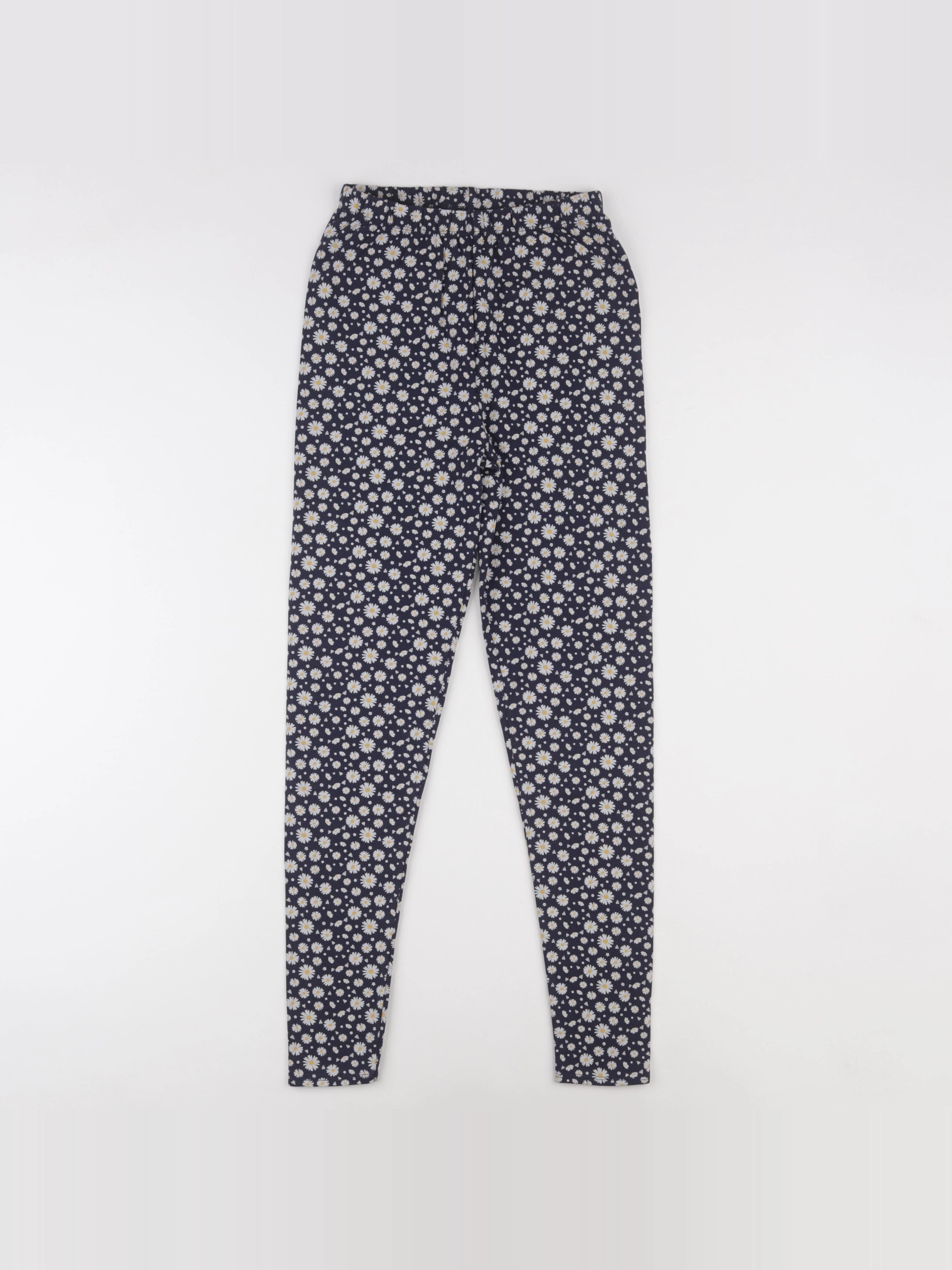 Vertbaudet - legging bleu - 12 ans