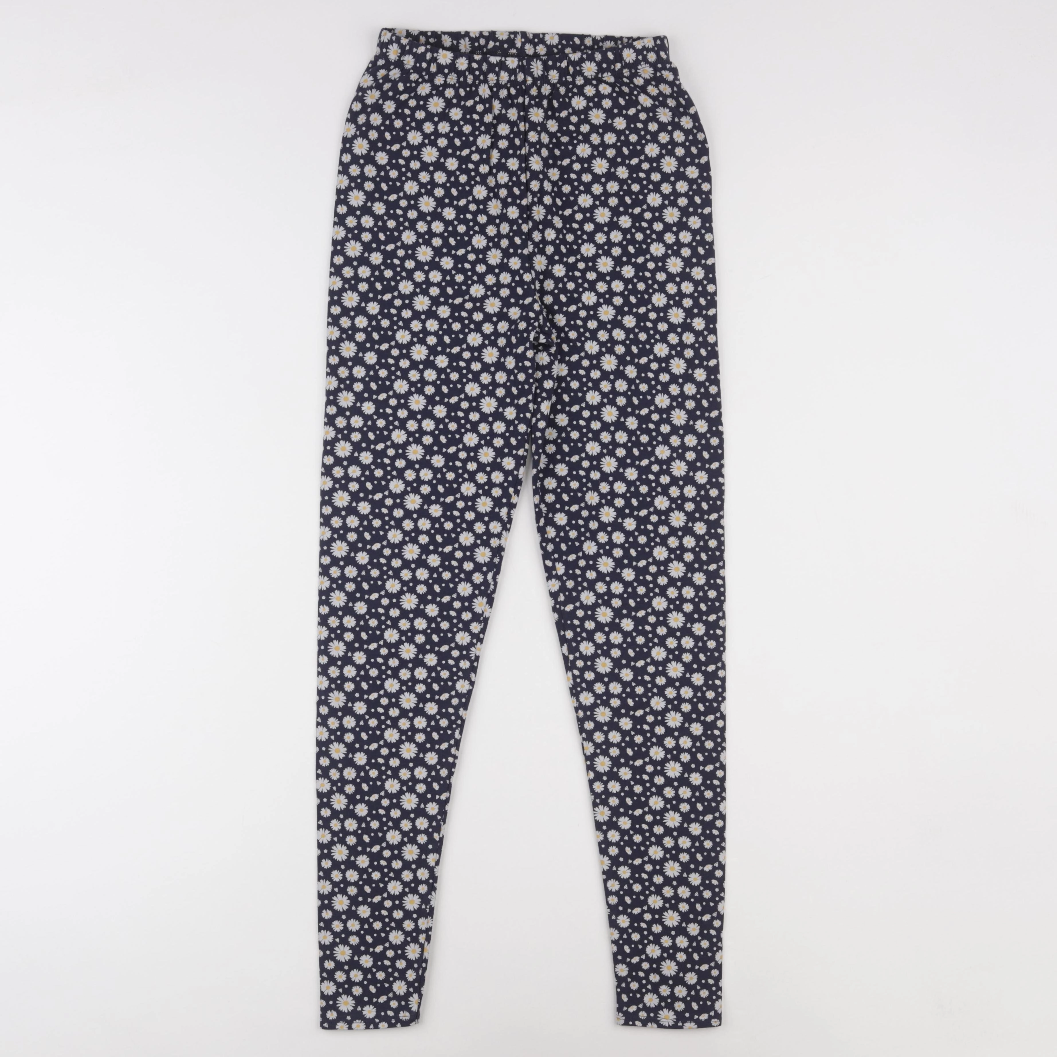 Vertbaudet - legging bleu - 12 ans