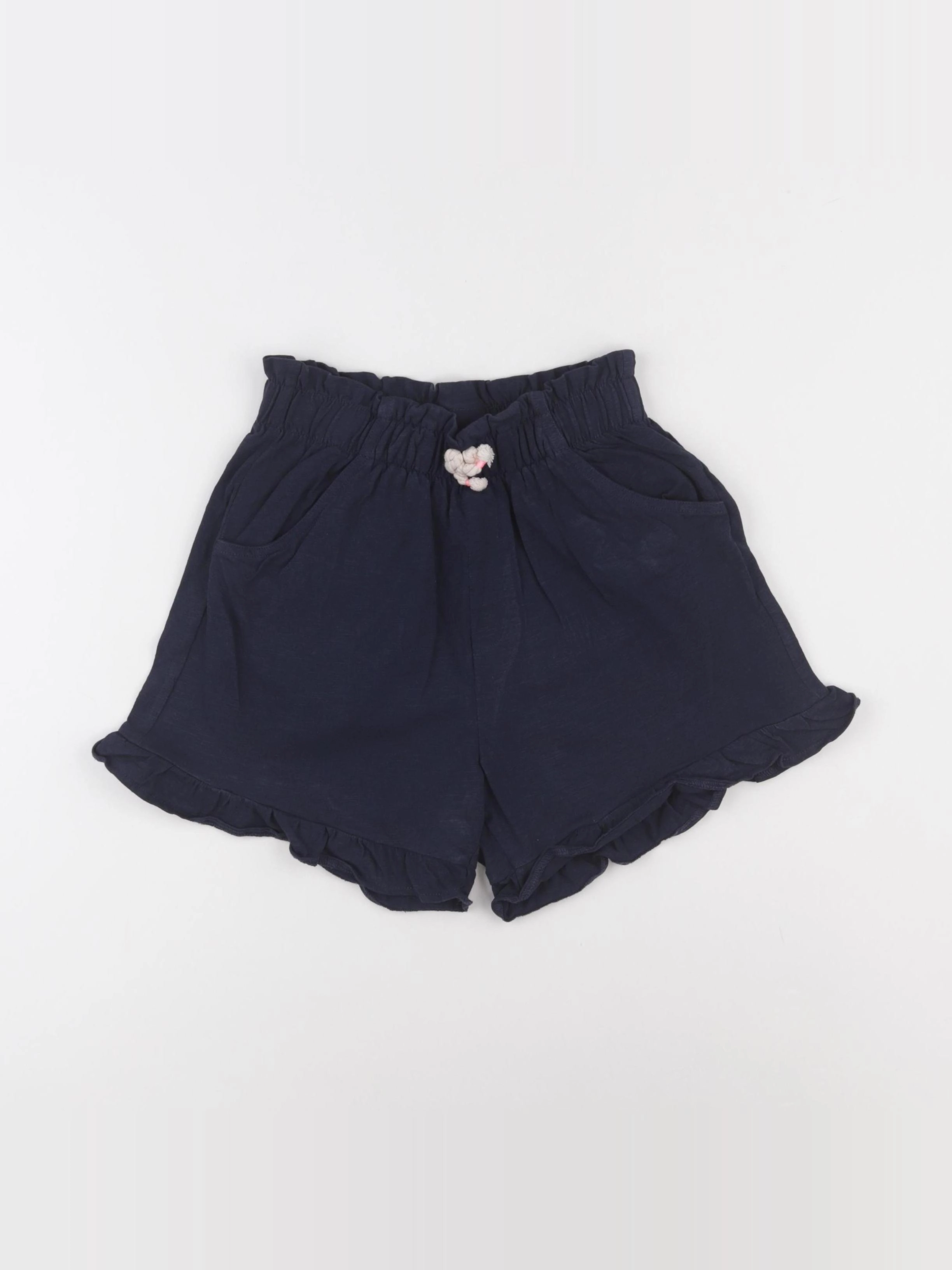 Vertbaudet - short bleu - 10 ans