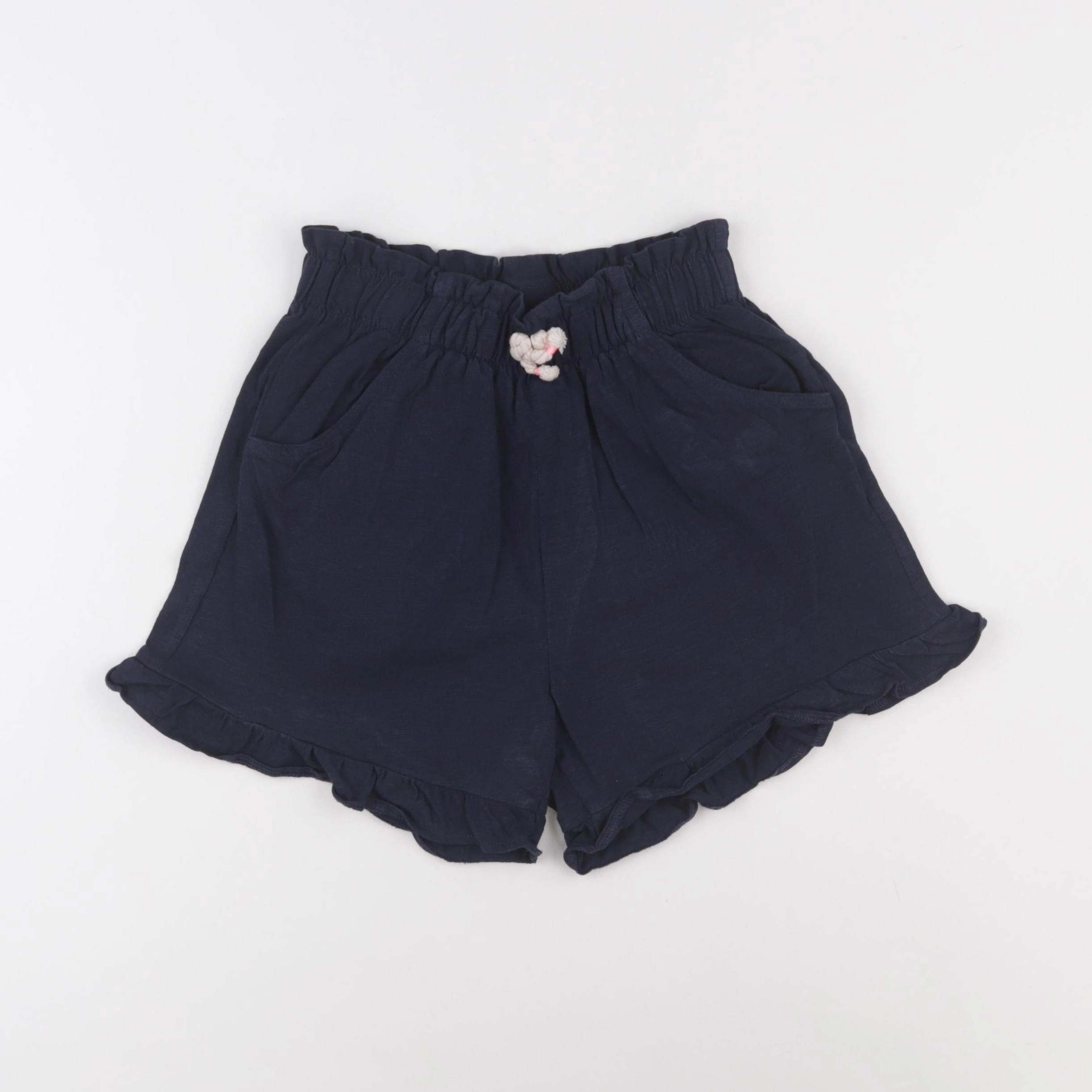 Vertbaudet - short bleu - 10 ans