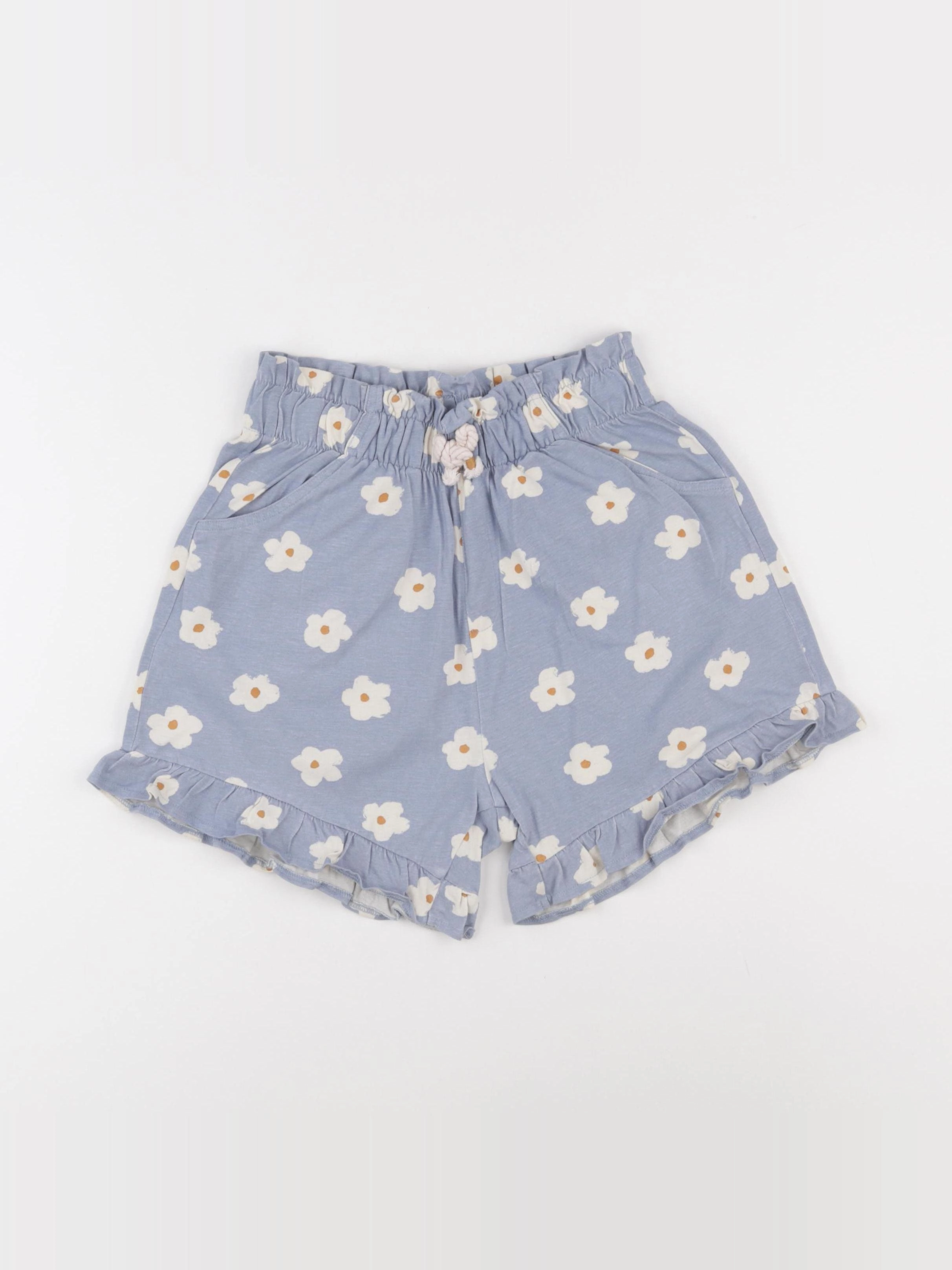 Vertbaudet - short bleu - 10 ans