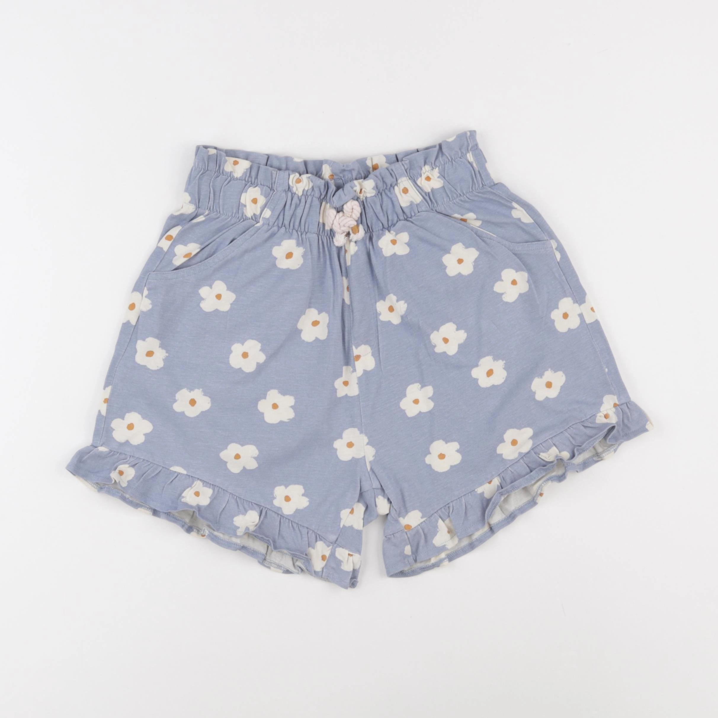 Vertbaudet - short bleu - 10 ans