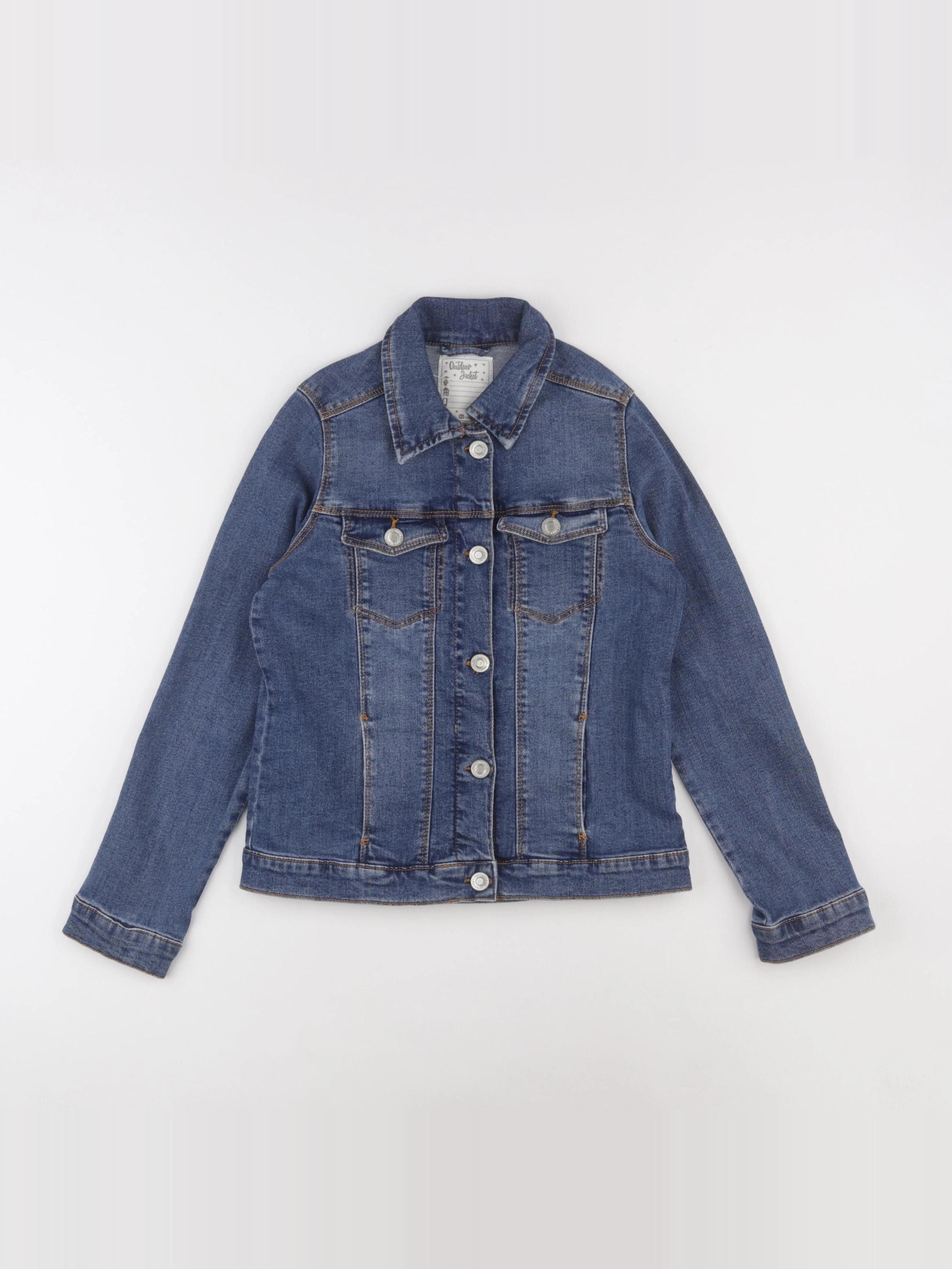 Vertbaudet - veste bleu - 12 ans