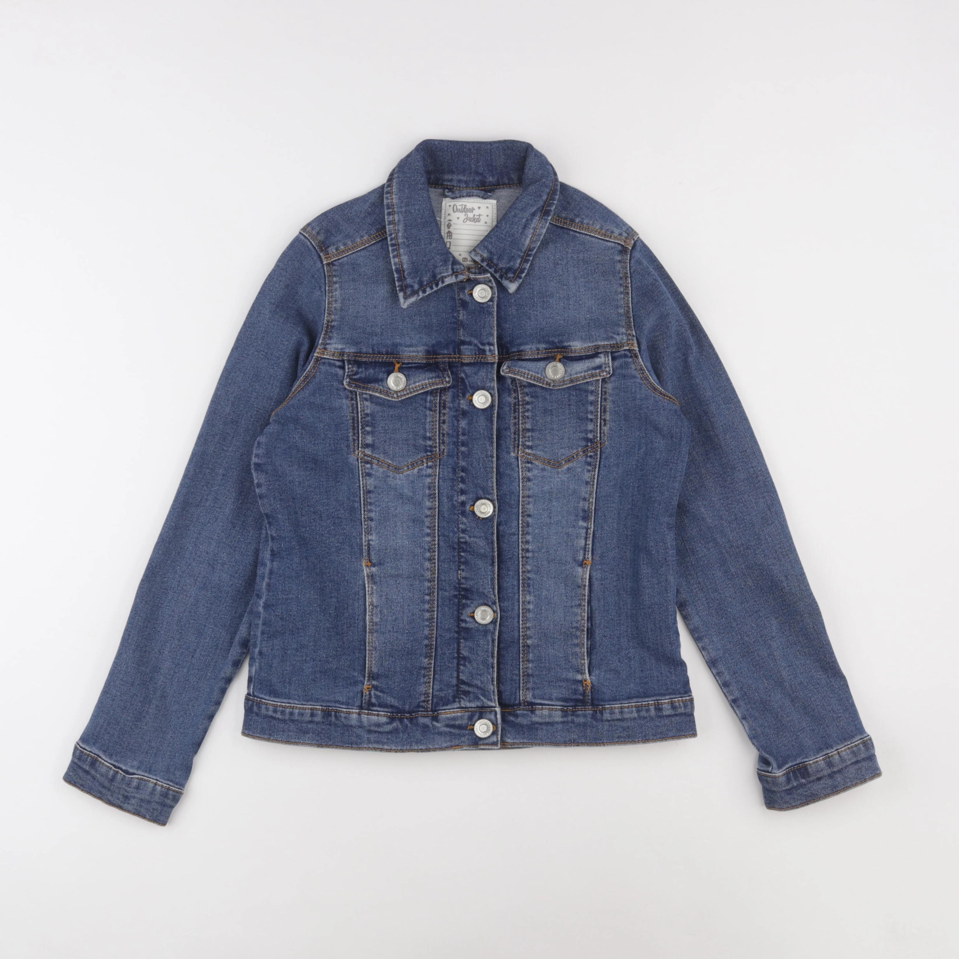 Vertbaudet - veste bleu - 12 ans