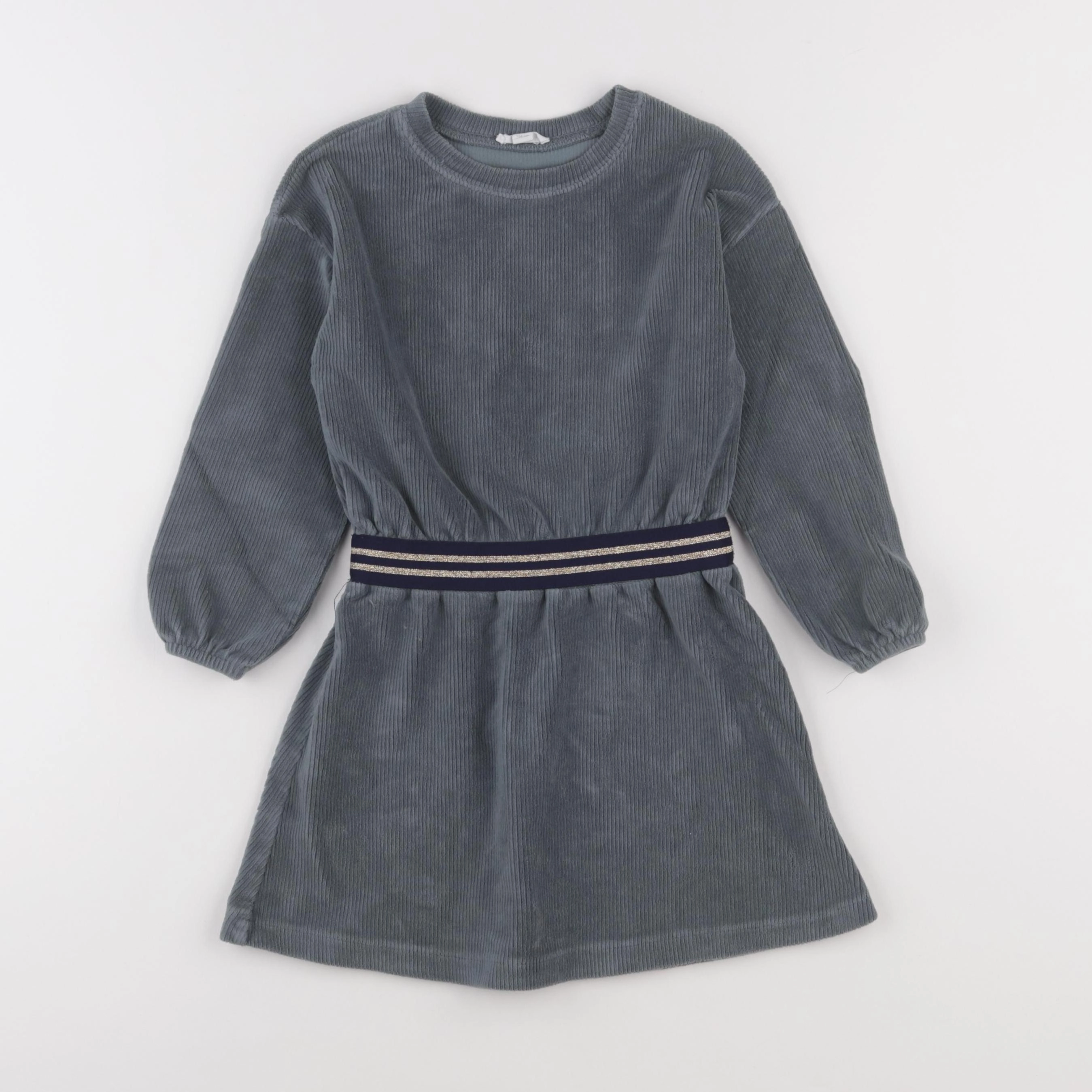 Vertbaudet - robe bleu - 4 ans