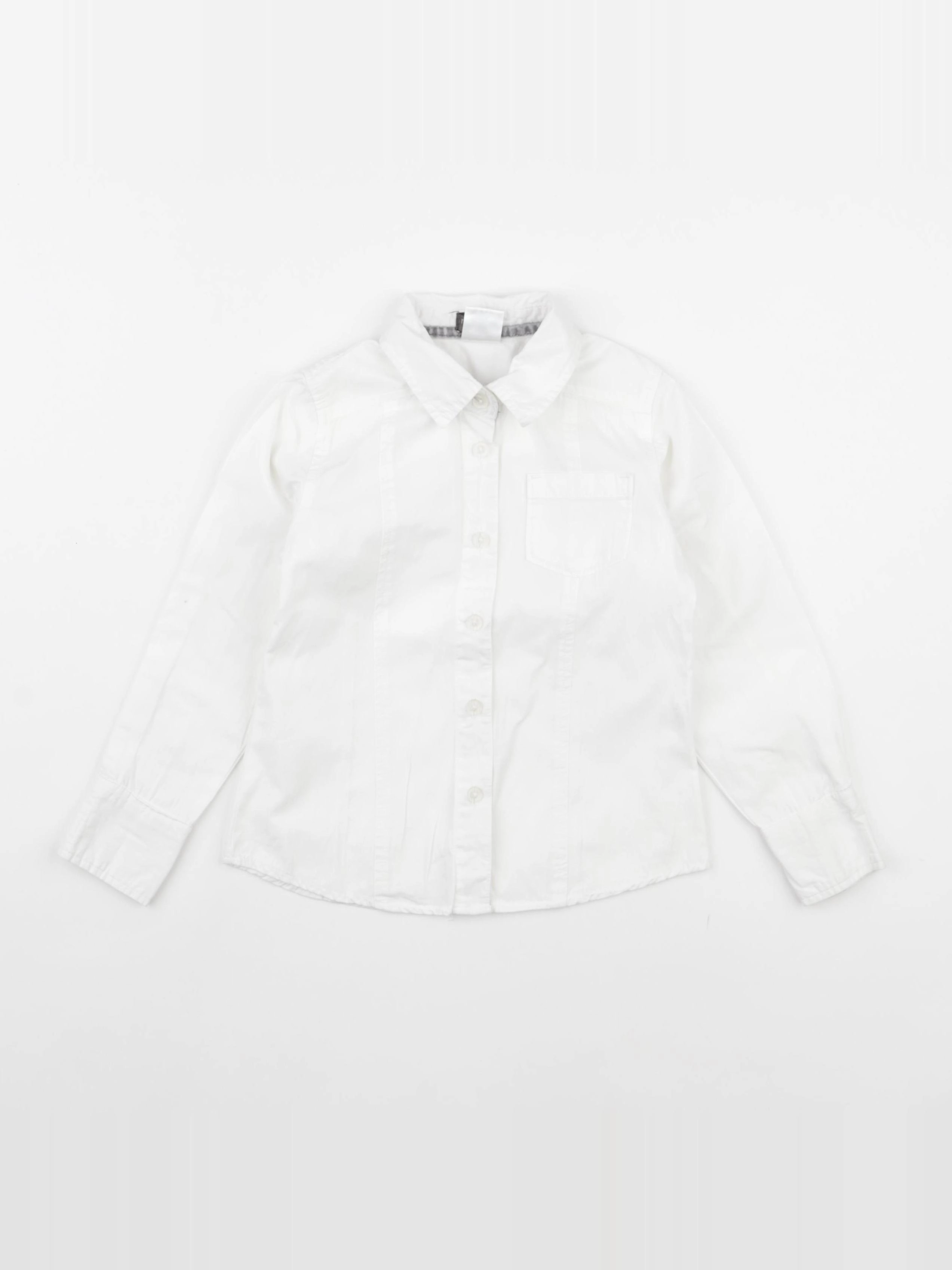 La Redoute - chemise blanc - 3/4 ans
