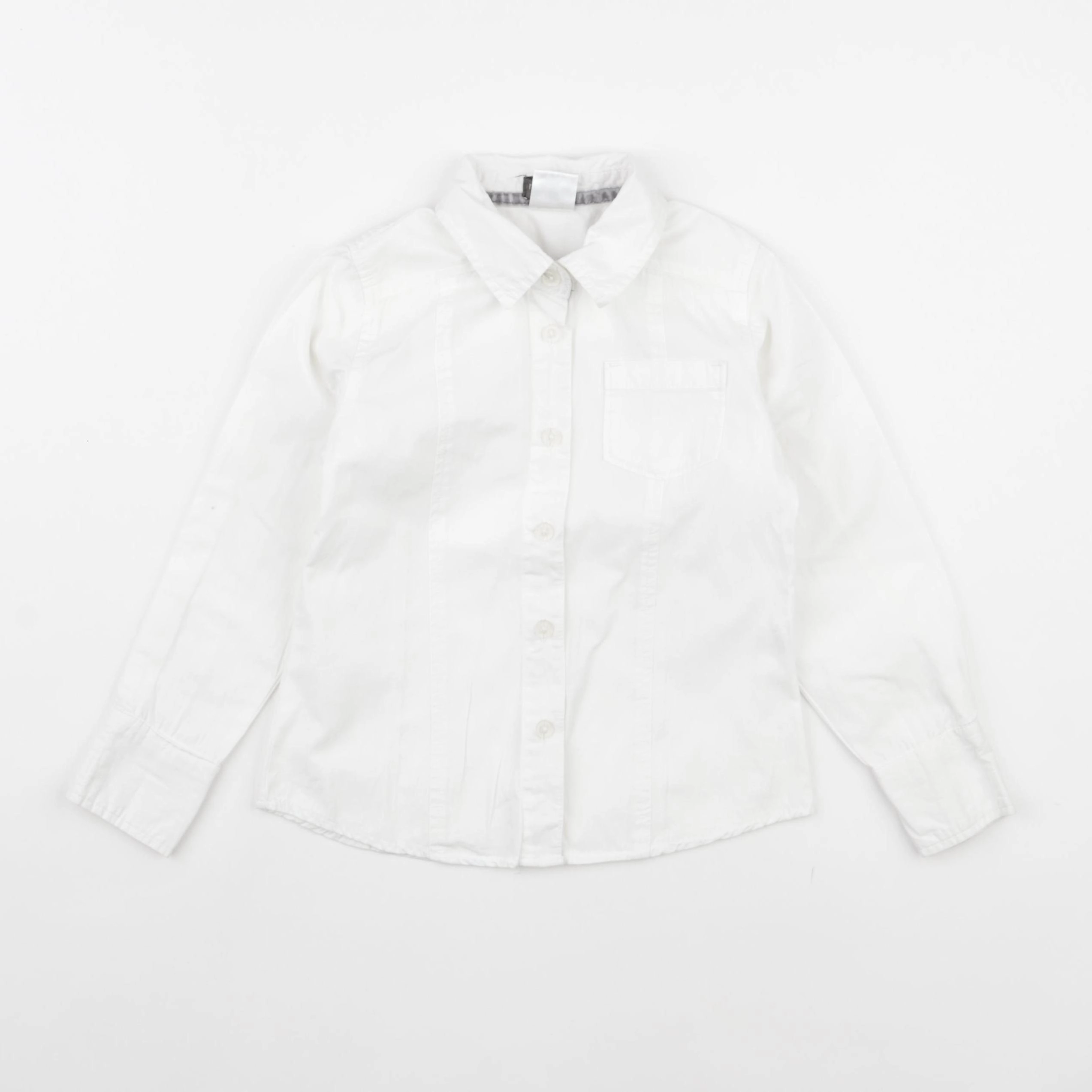 La Redoute - chemise blanc - 3/4 ans