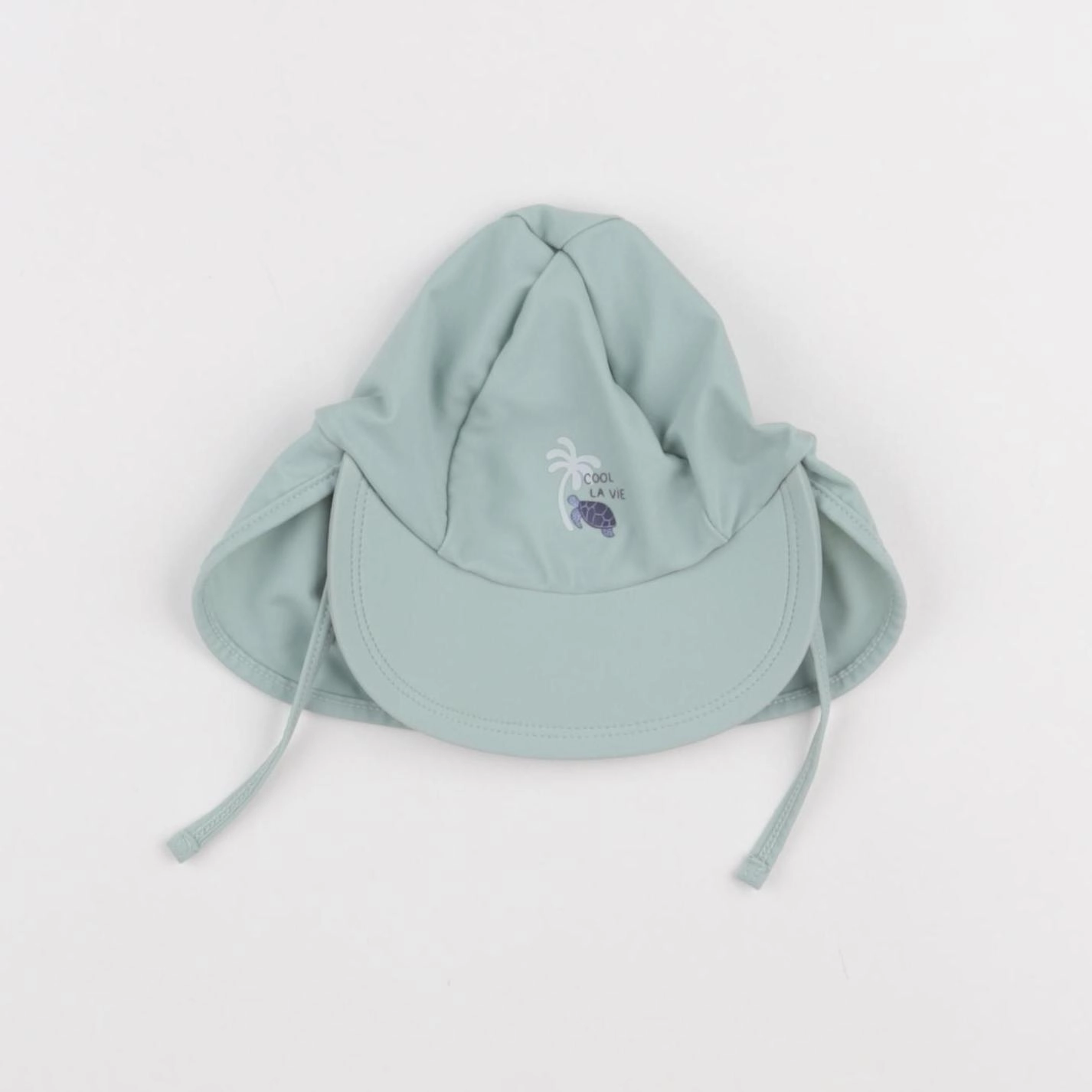 Vertbaudet - casquette bleu - 3/6 mois