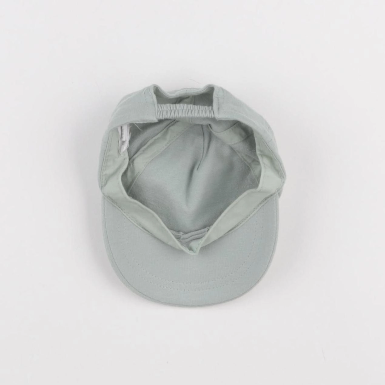 Vertbaudet - chapeau bleu - 3/6 mois