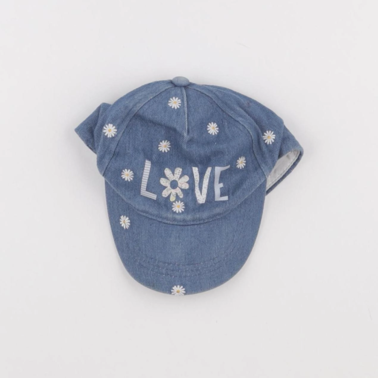 Vertbaudet - casquette bleu - 3 ans
