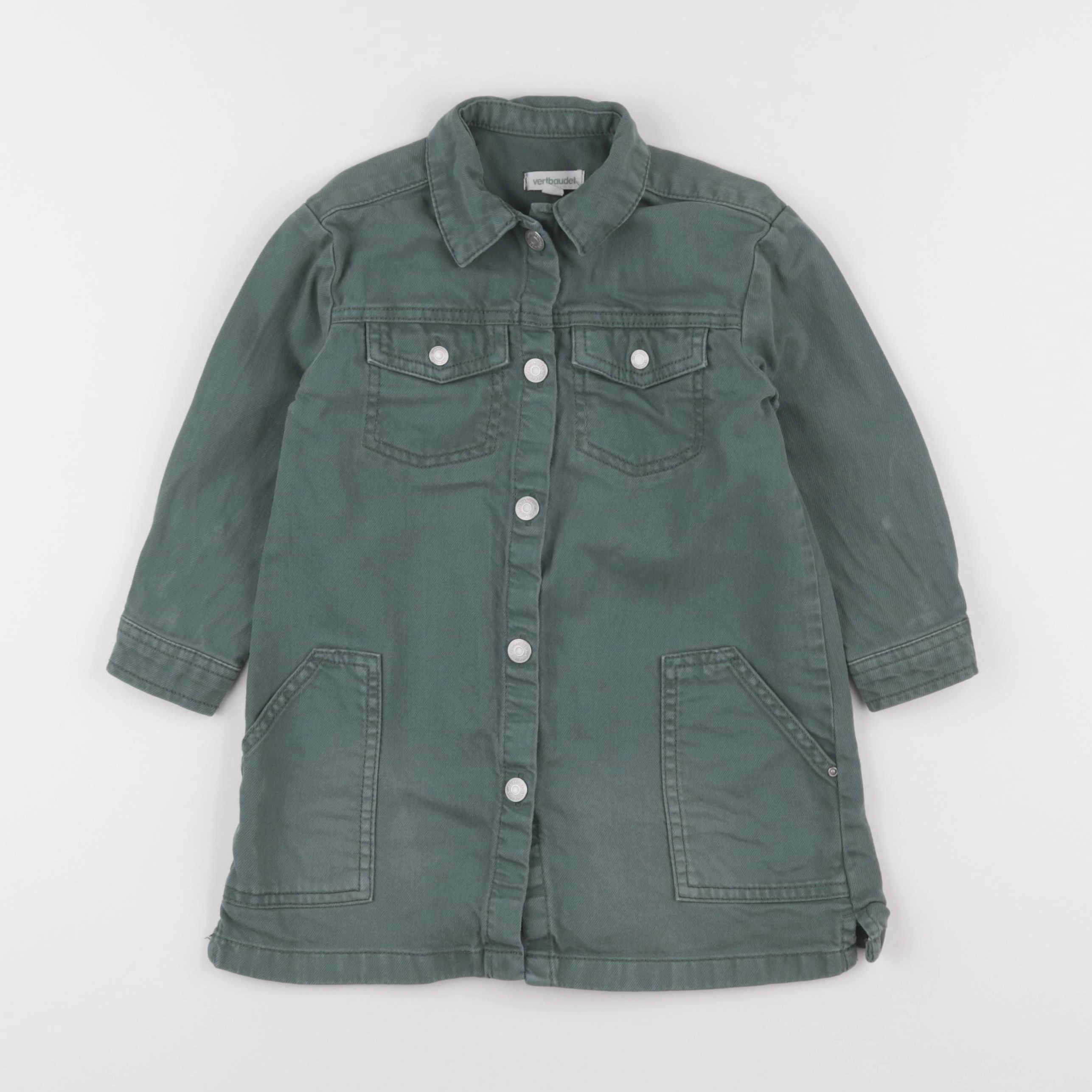 Vertbaudet - robe bleu - 4 ans