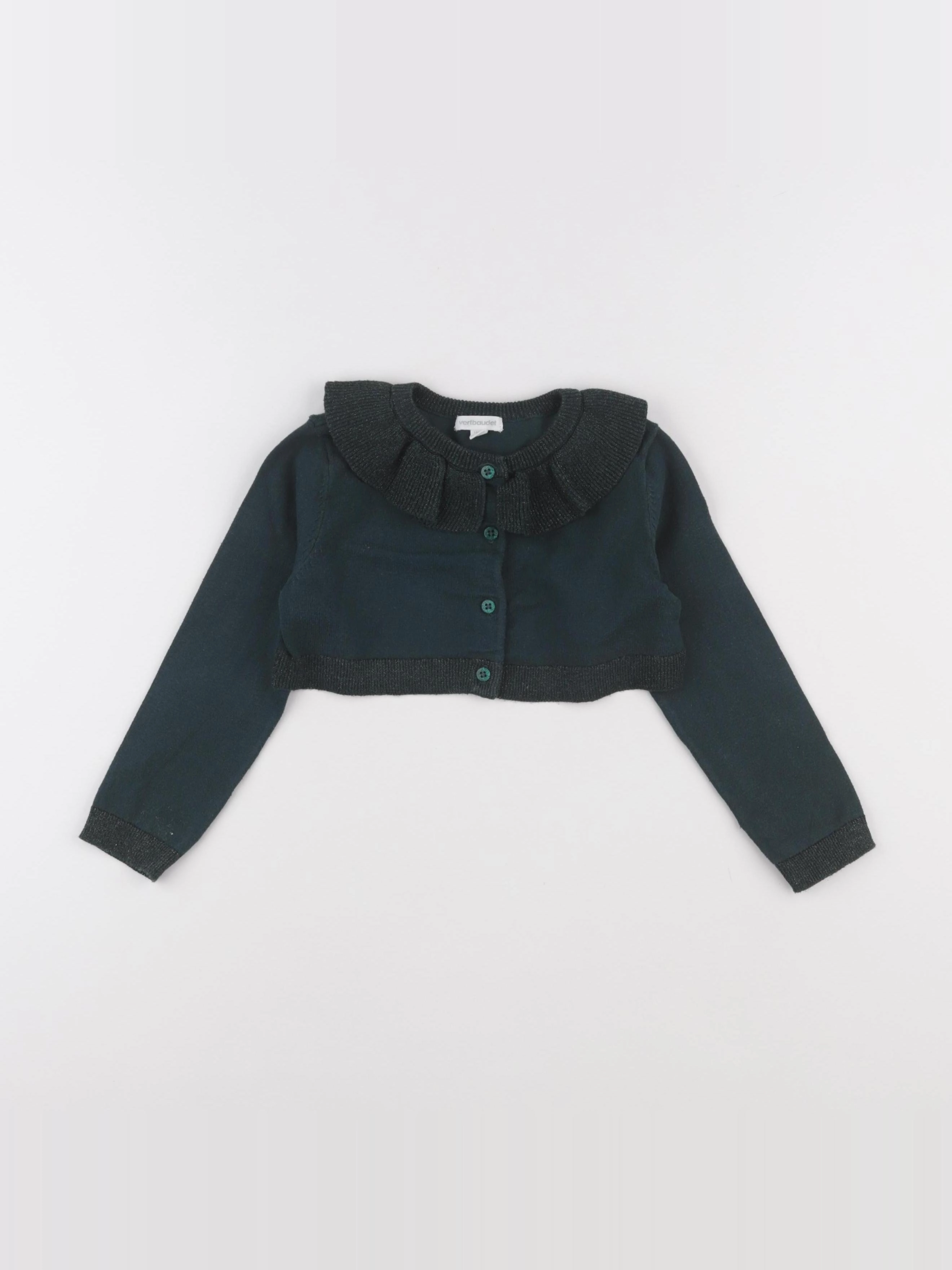 Vertbaudet - gilet bleu - 4 ans