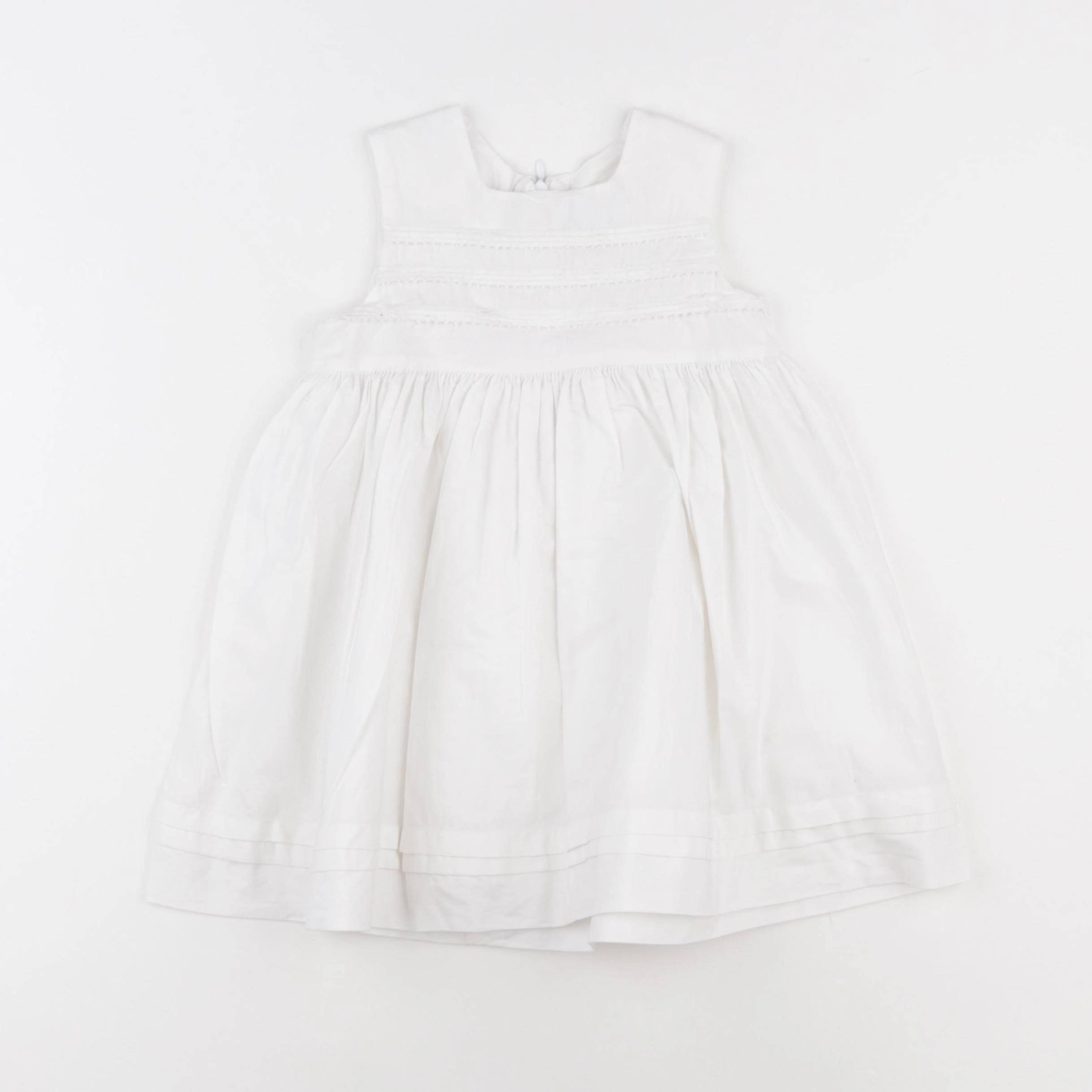 Cyrillus - robe blanc - 24 mois