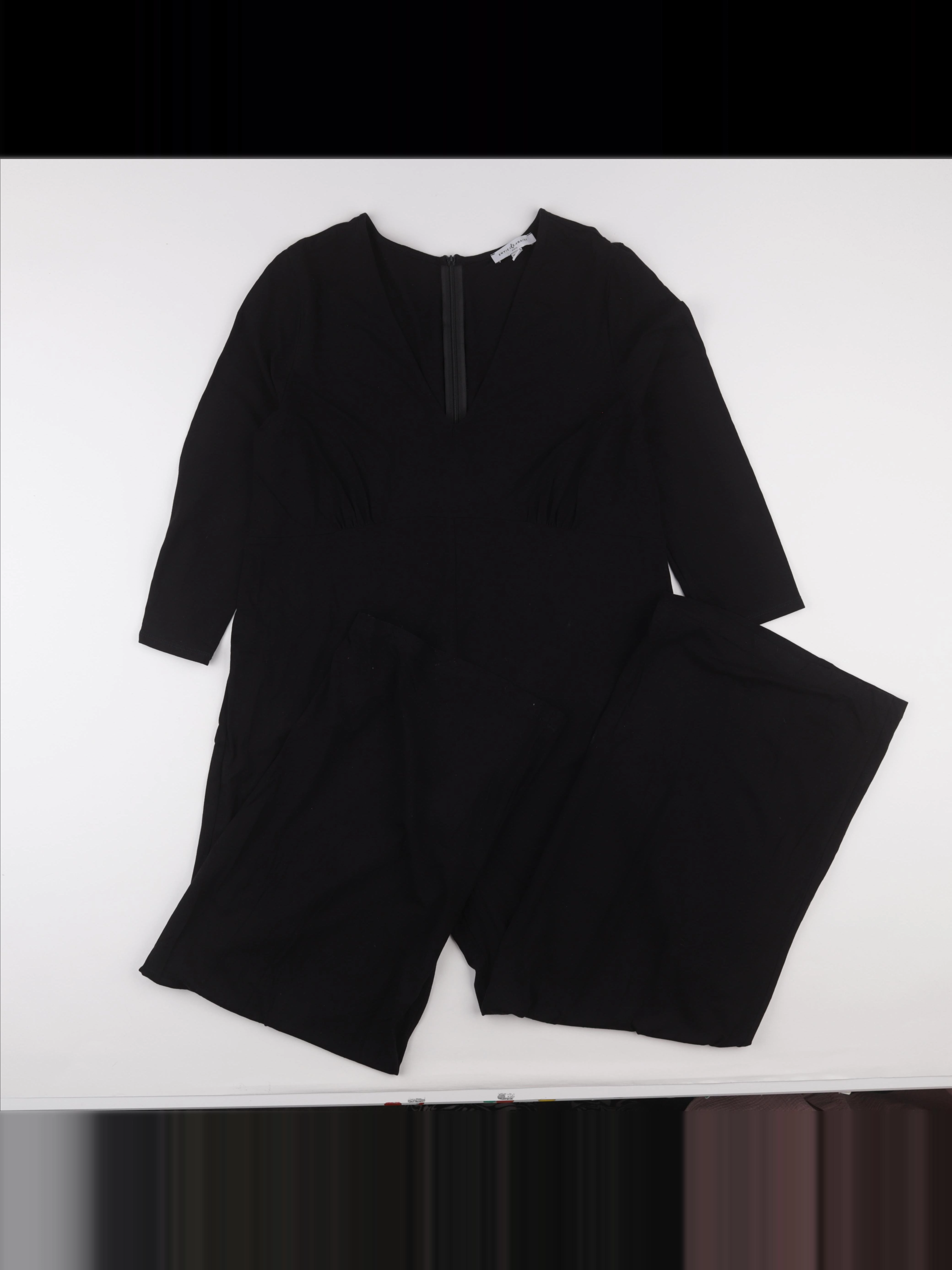 Envie de fraise - combinaison grossesse noir - 42 à 44