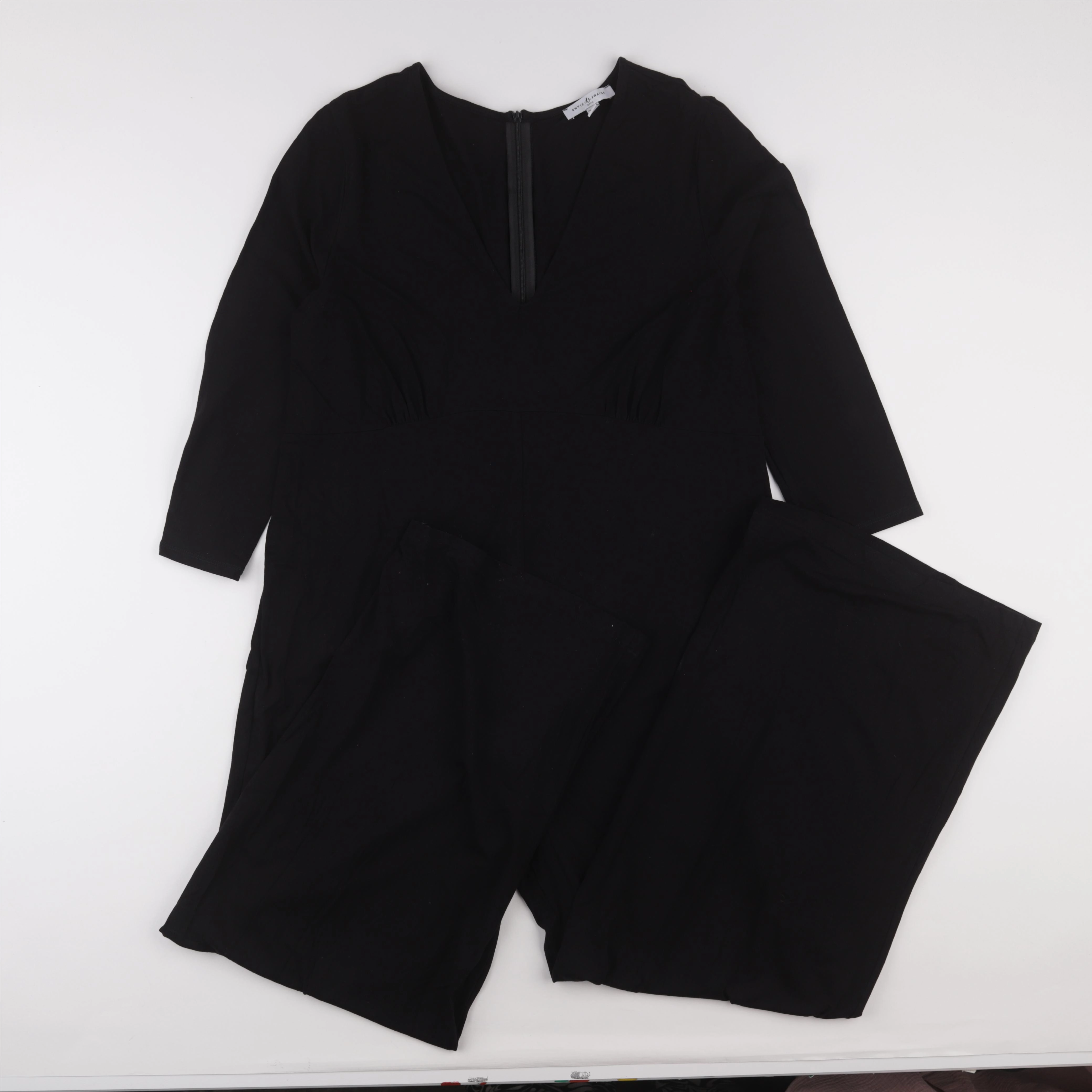 Envie de fraise - combinaison grossesse noir - 42 à 44