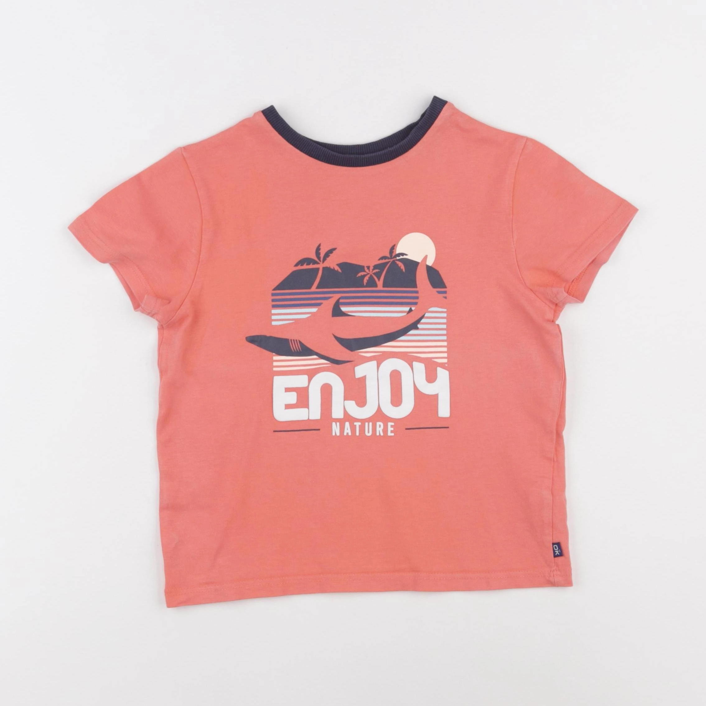 Okaidi - tee-shirt rose - 5 ans