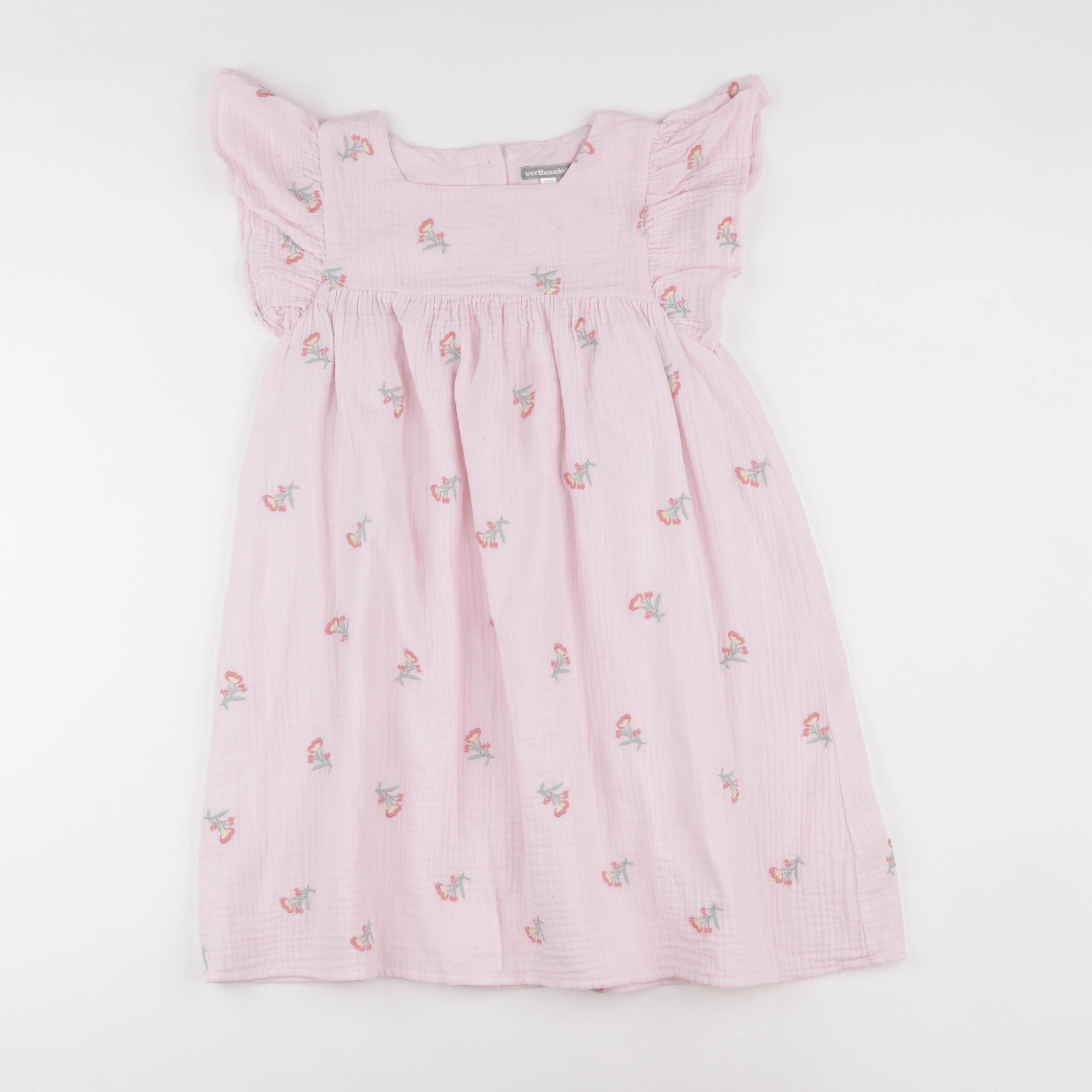 Vertbaudet - robe rose - 10 ans