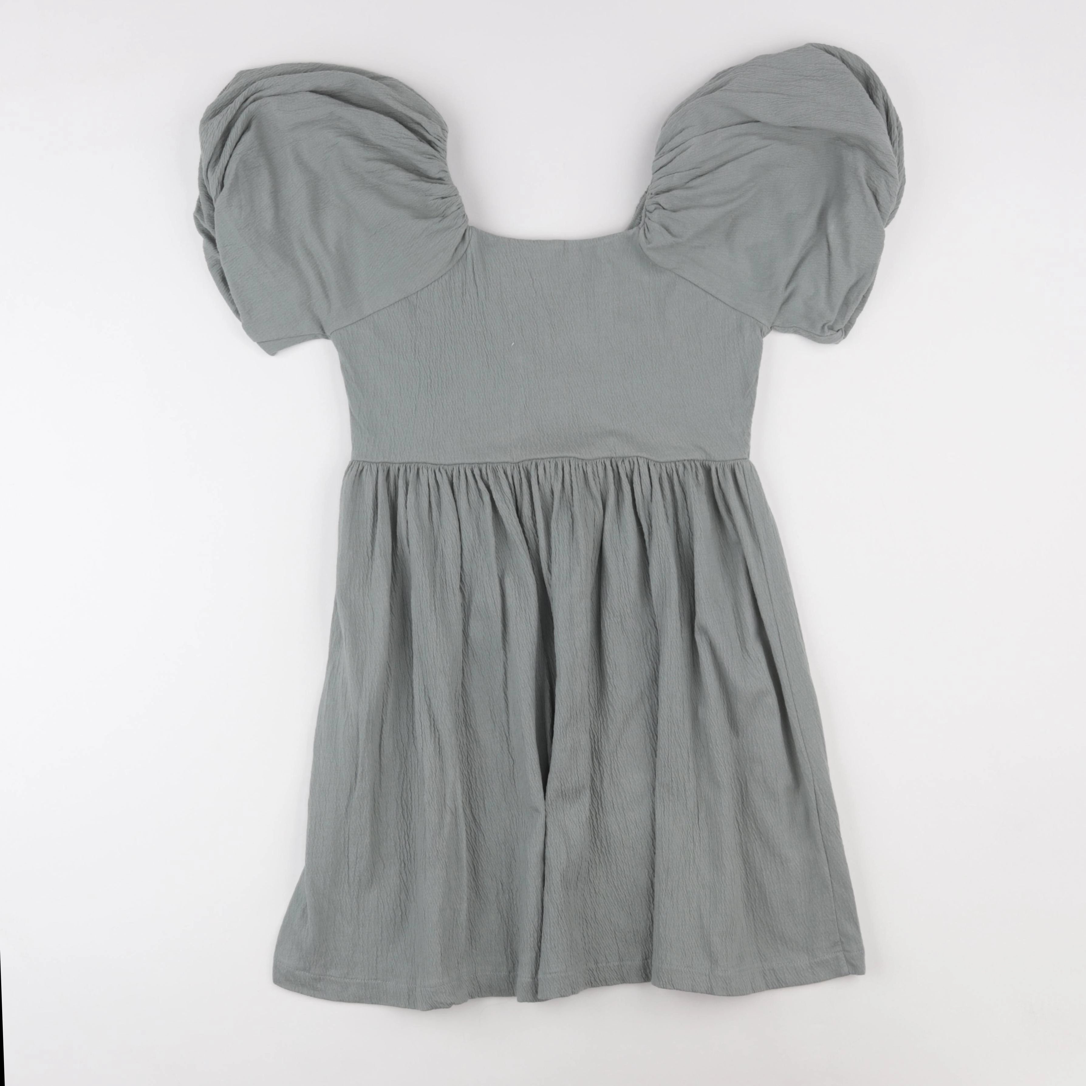 Vertbaudet - robe vert - 10 ans