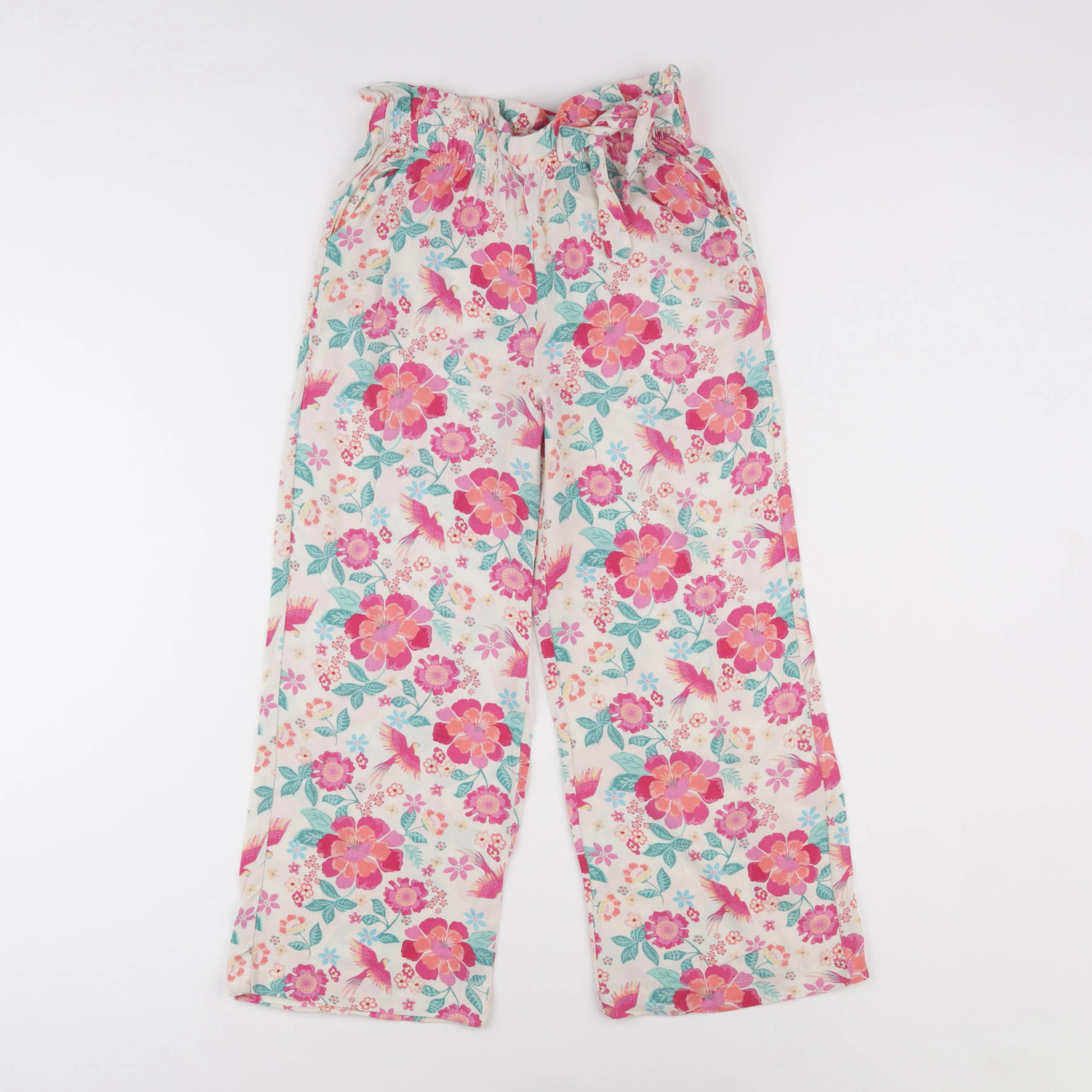 Vertbaudet - pantalon rose - 10 ans