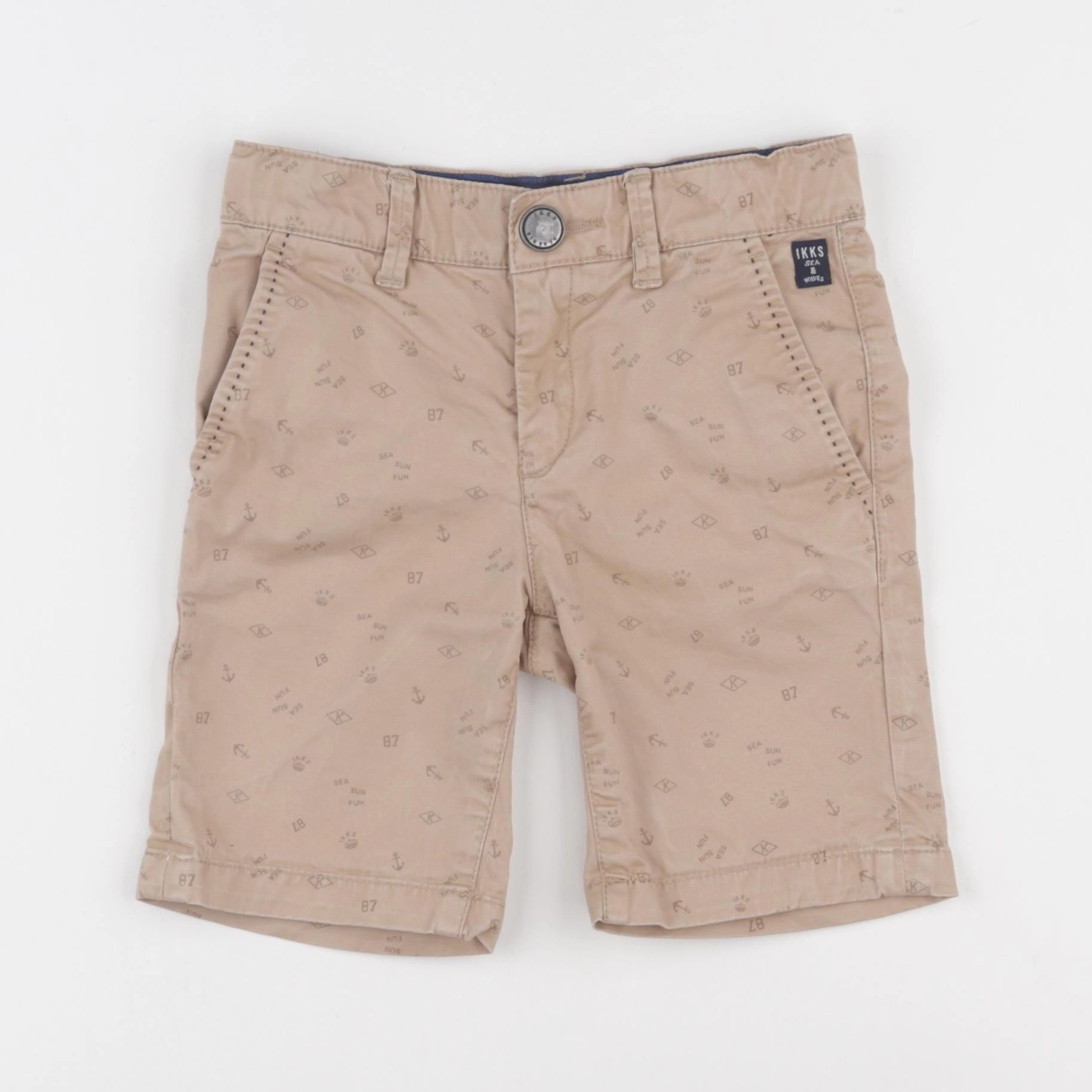 IKKS - short marron - 5 ans
