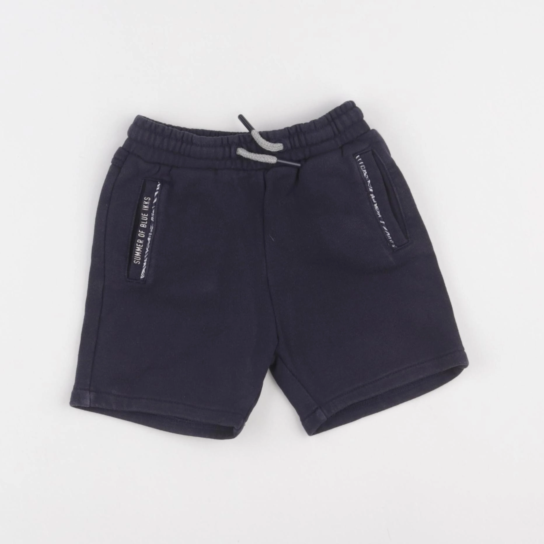 IKKS - short bleu - 3 ans