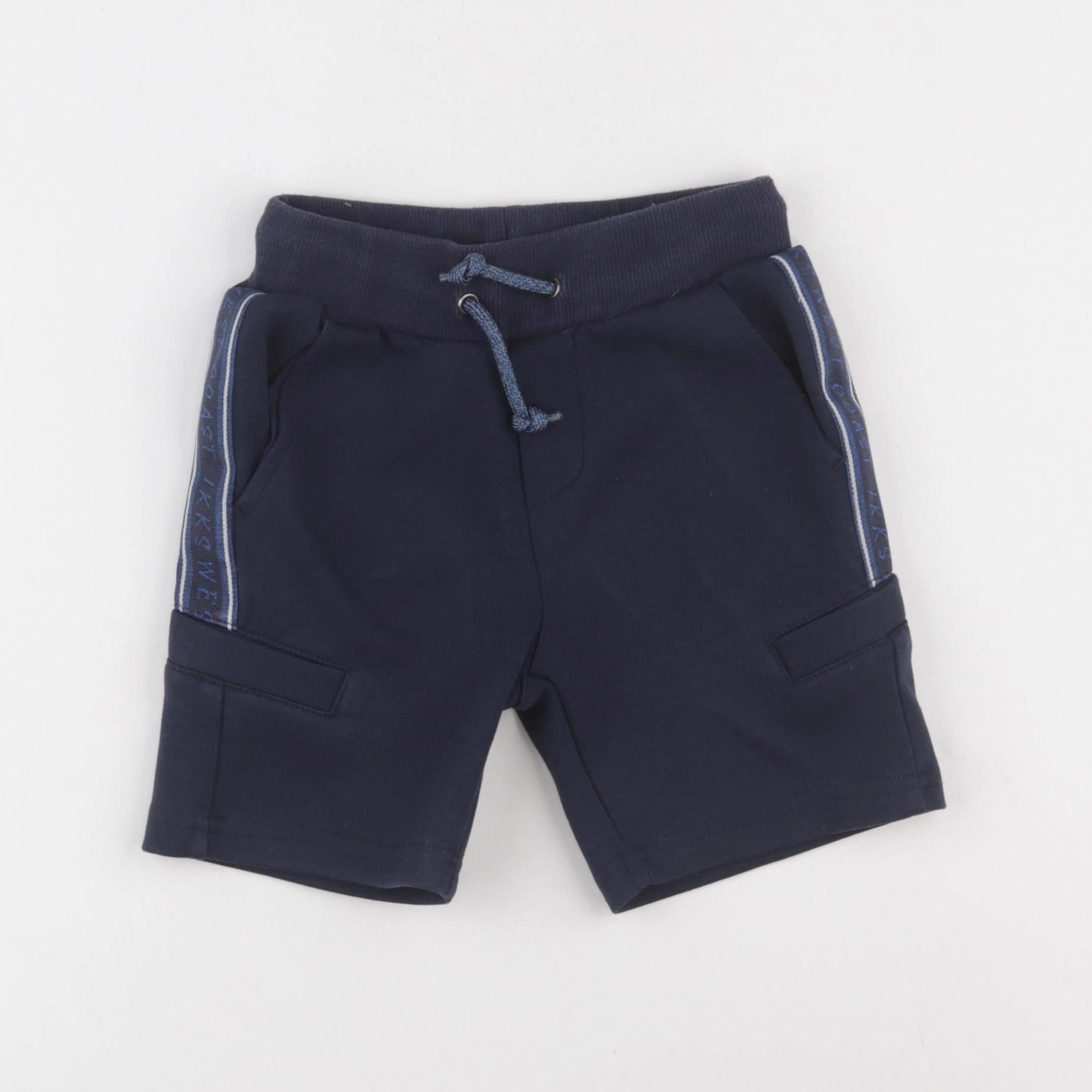 IKKS - short bleu - 4 ans