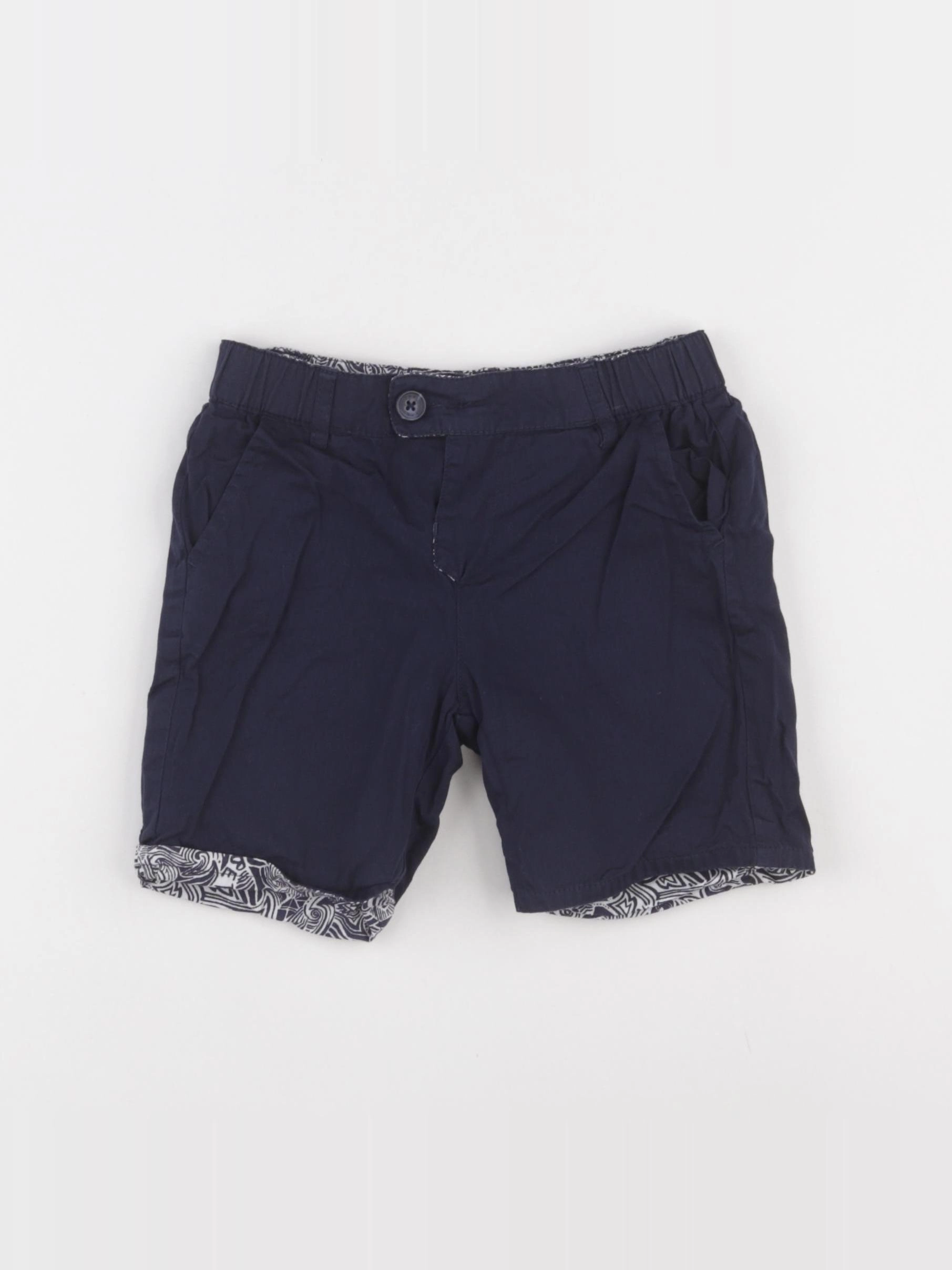 IKKS - short réversible bleu - 3 ans