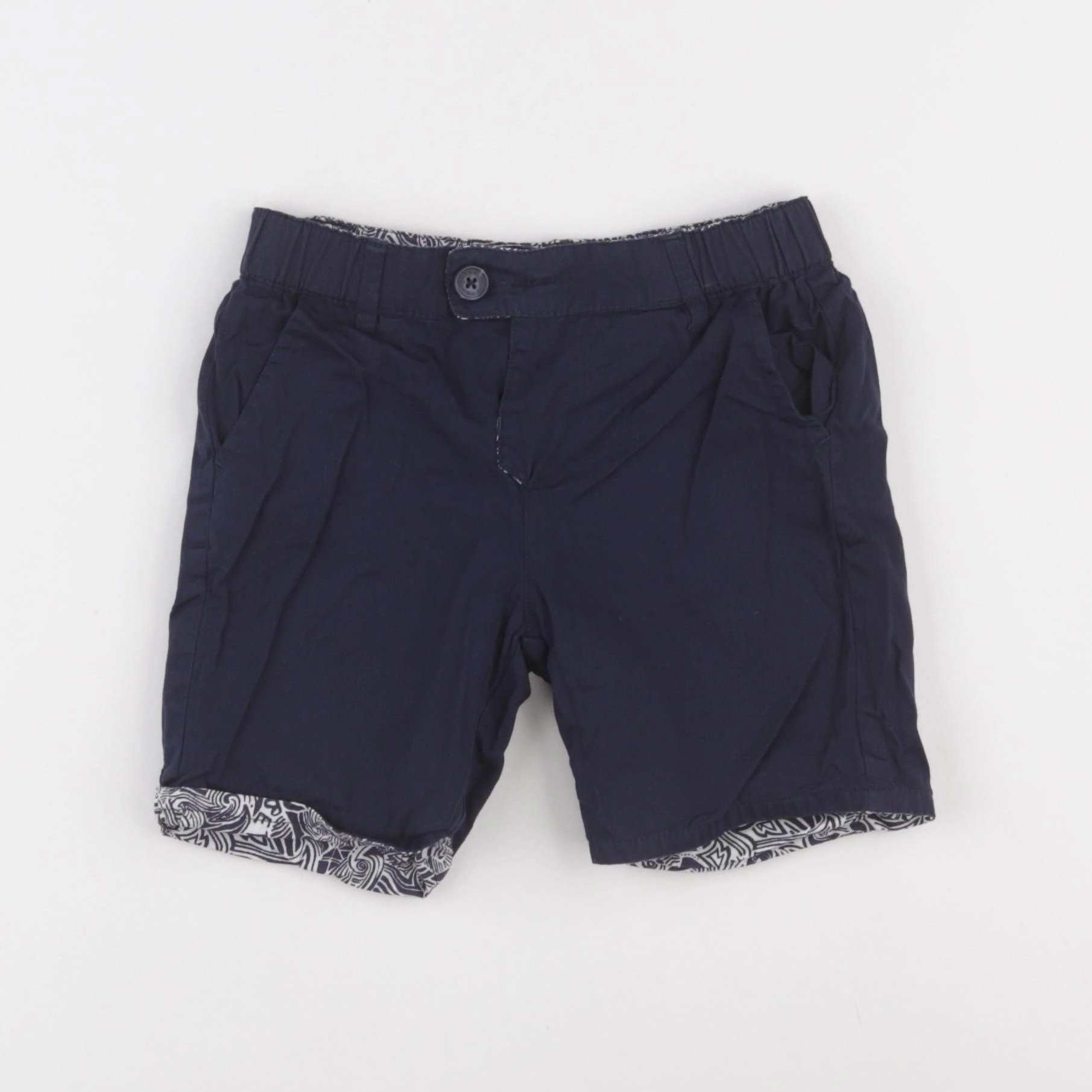 IKKS - short réversible bleu - 3 ans