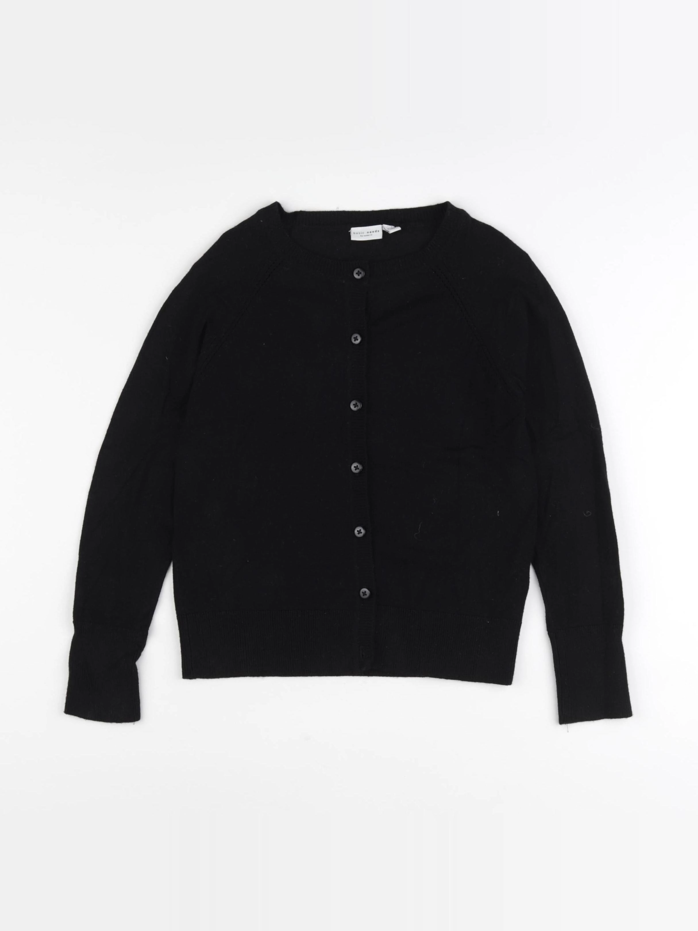 Name it - gilet noir - 7/8 ans