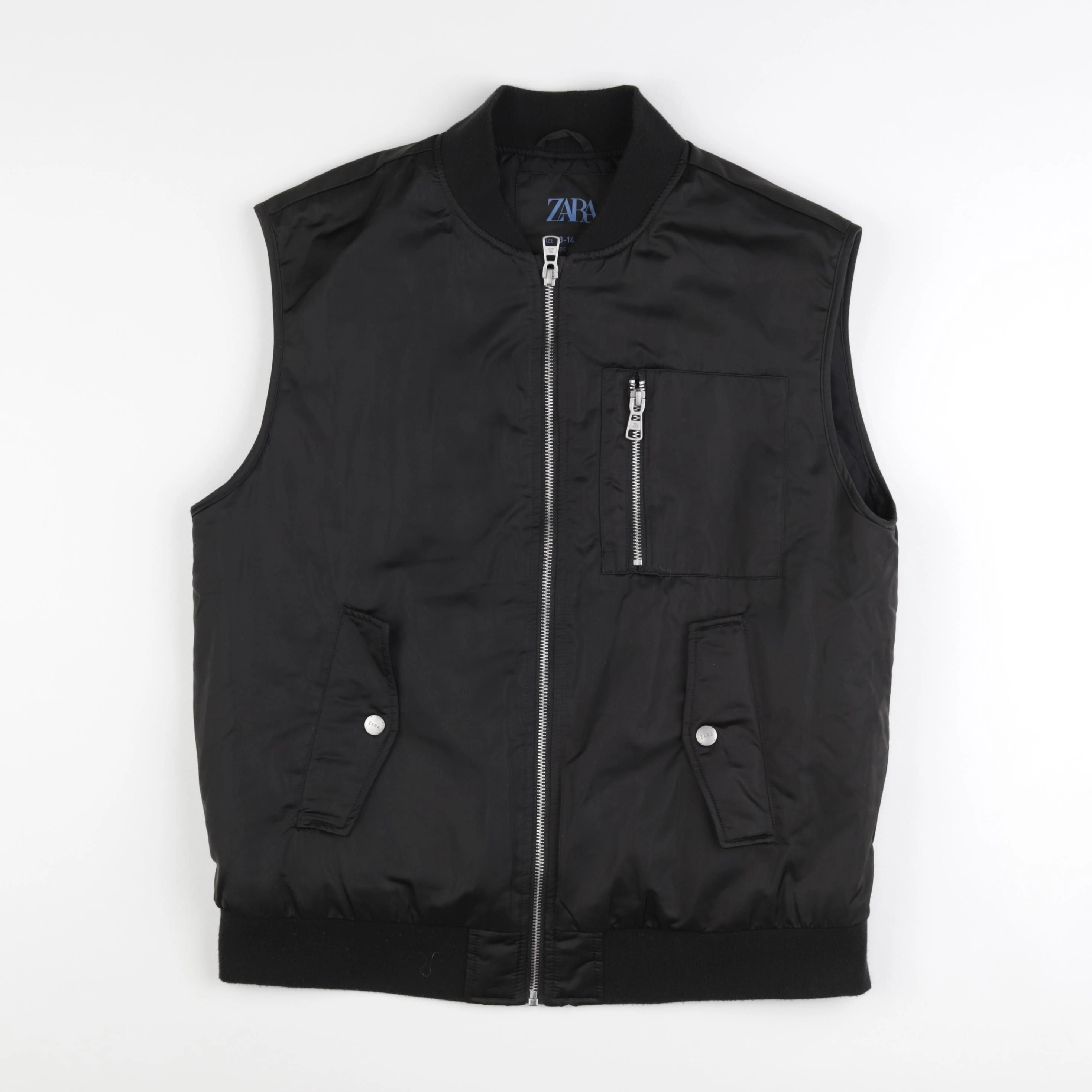 Zara - doudoune noir - 13/14 ans