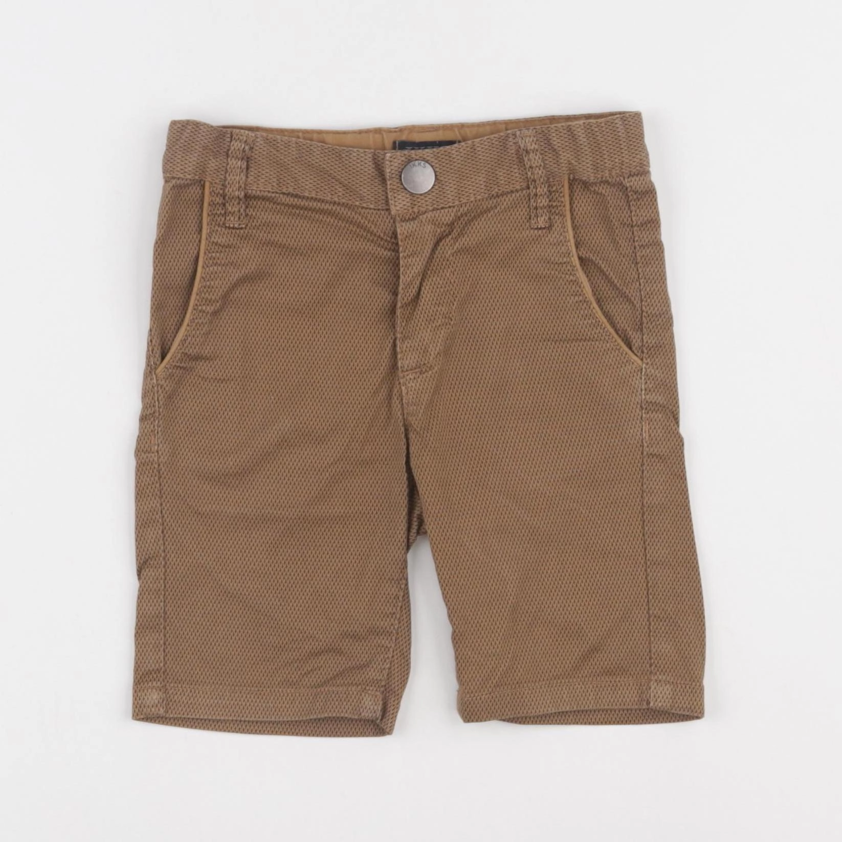 IKKS - short marron - 3 ans