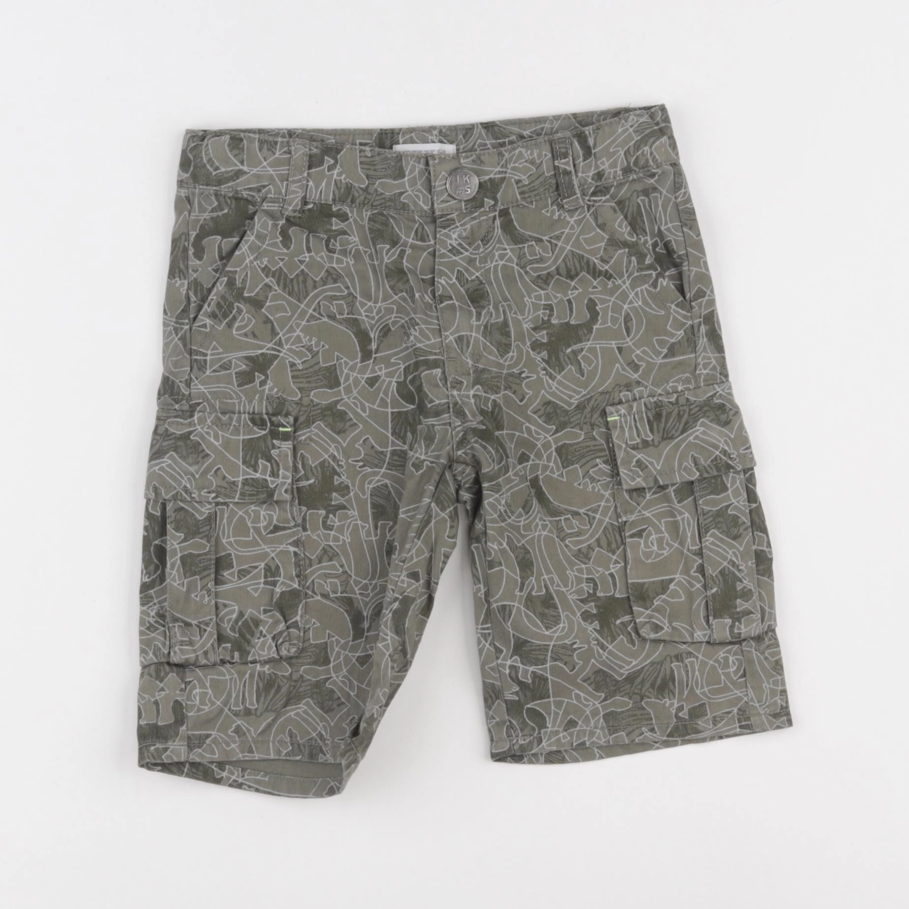 IKKS - short vert - 3 ans