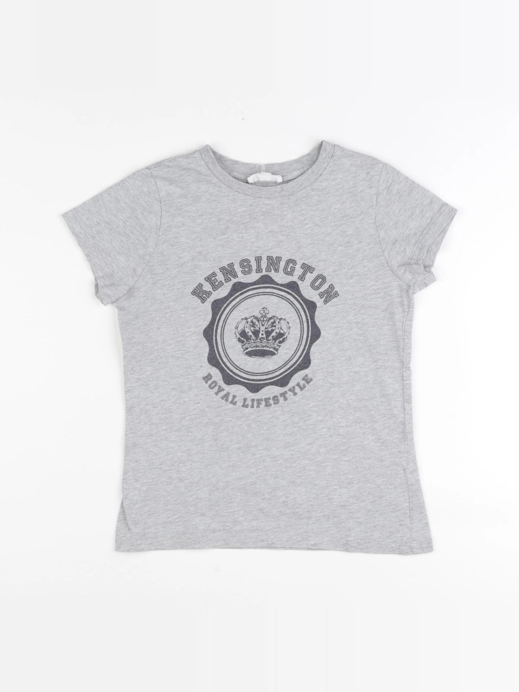 Storytelling - tee-shirt gris - 8 ans